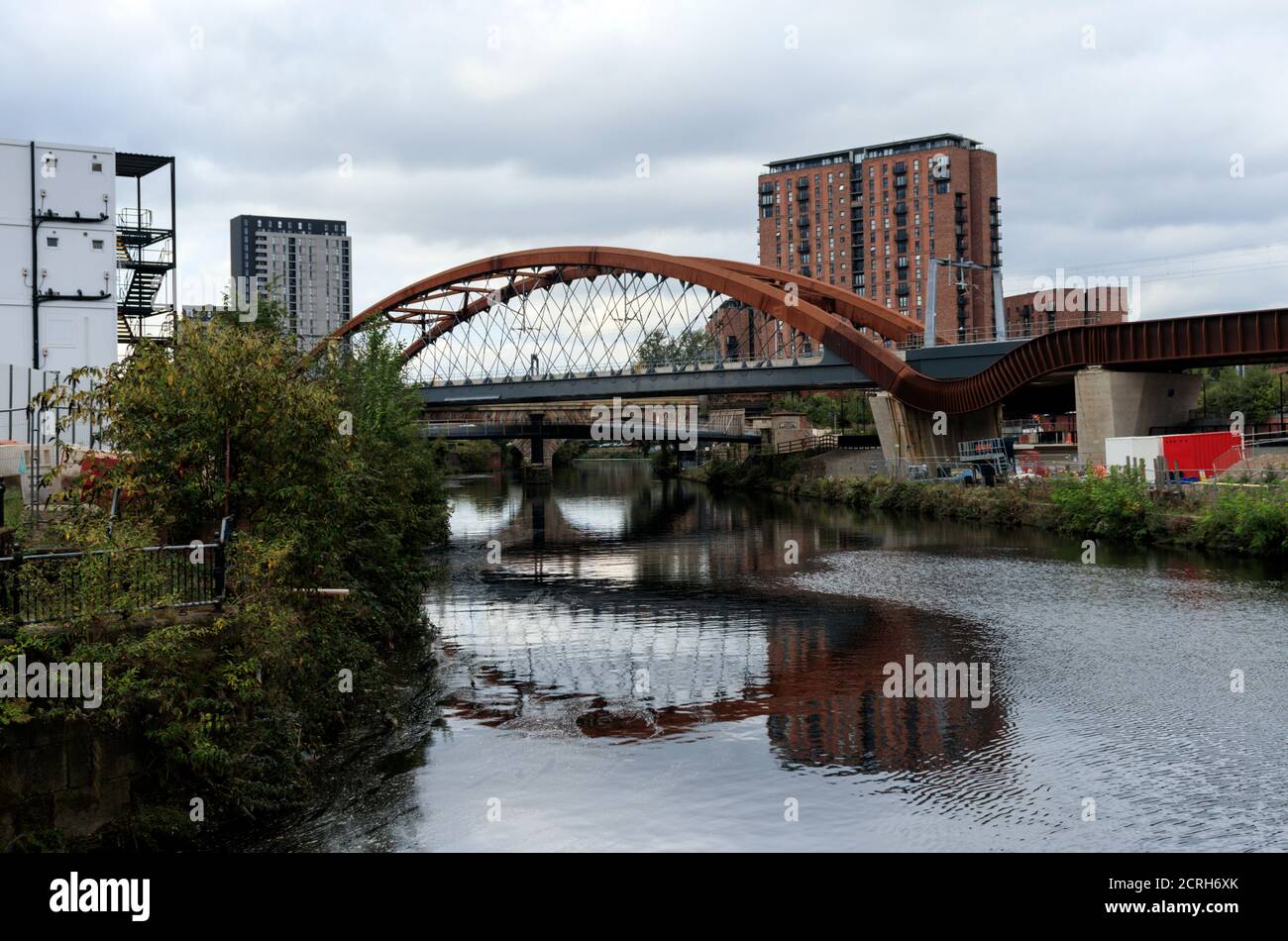 Ordsall accordo. Foto Stock