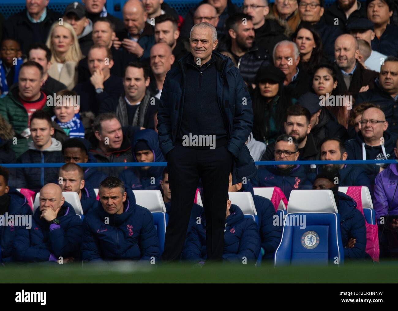 TOTTENHAM Hotspur's Manager Jose Mourinho PHOTO CREDIT : © MARK PAIN / ALAMY STOCK PHOTO Foto Stock