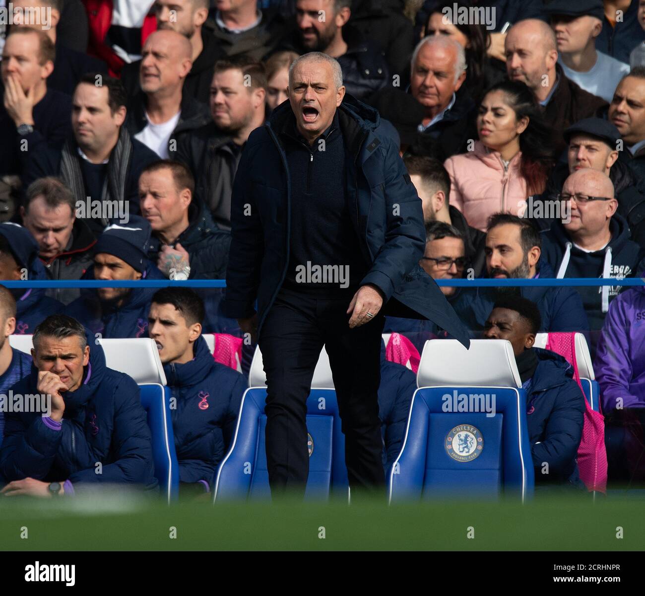 TOTTENHAM Hotspur's Manager Jose Mourinho PHOTO CREDIT : © MARK PAIN / ALAMY STOCK PHOTO Foto Stock