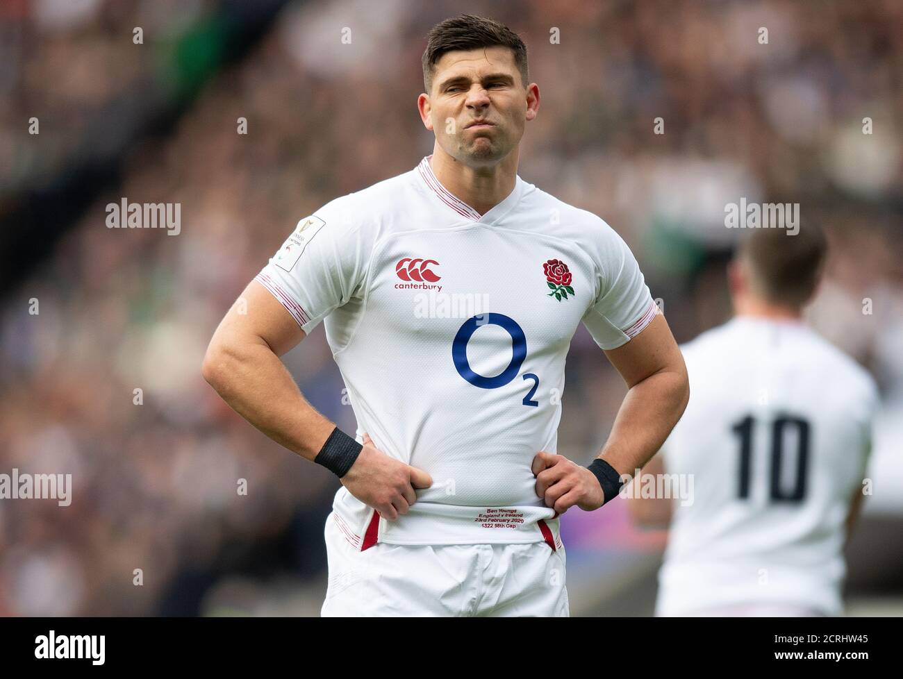 England's ben Youngs PHOTO CREDIT : © MARK PAIN / ALAMY STOCK PHOTO Foto Stock
