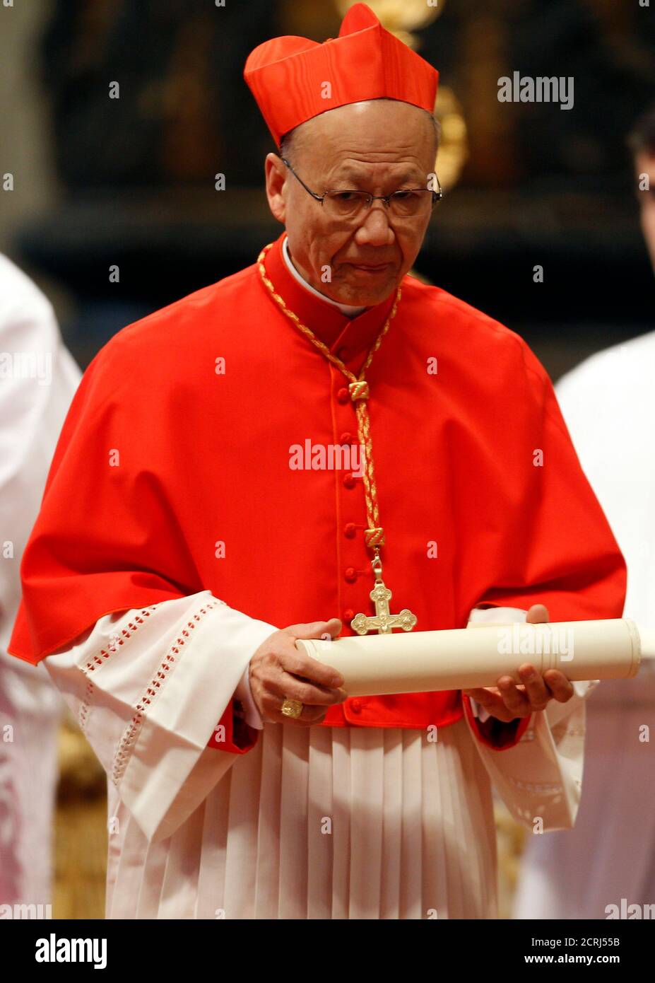 Cappello Rosso Cardinale Immagini e Fotos Stock - Alamy