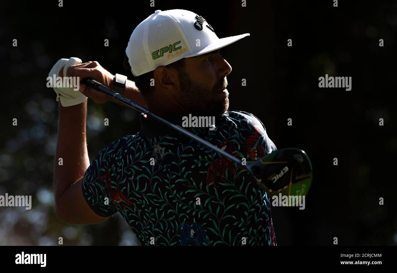 Erik Van Rooyen durante il secondo giorno del campionato Bmw PGA al Wentworth Golf Club, Surrey. PHOTO CREDIT : © MARK PAIN / ALAMY STOCK PHOTO Foto Stock