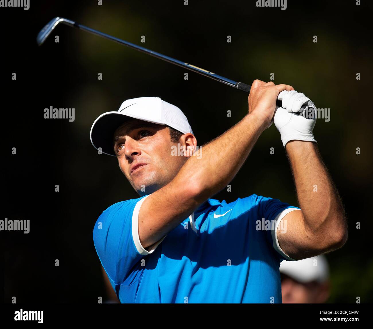 Francesco Molinari durante la seconda giornata del Campionato BMW PGA al Wentworth Golf Club di Surrey. PHOTO CREDIT : © MARK PAIN / ALAMY STOCK PHOTO Foto Stock