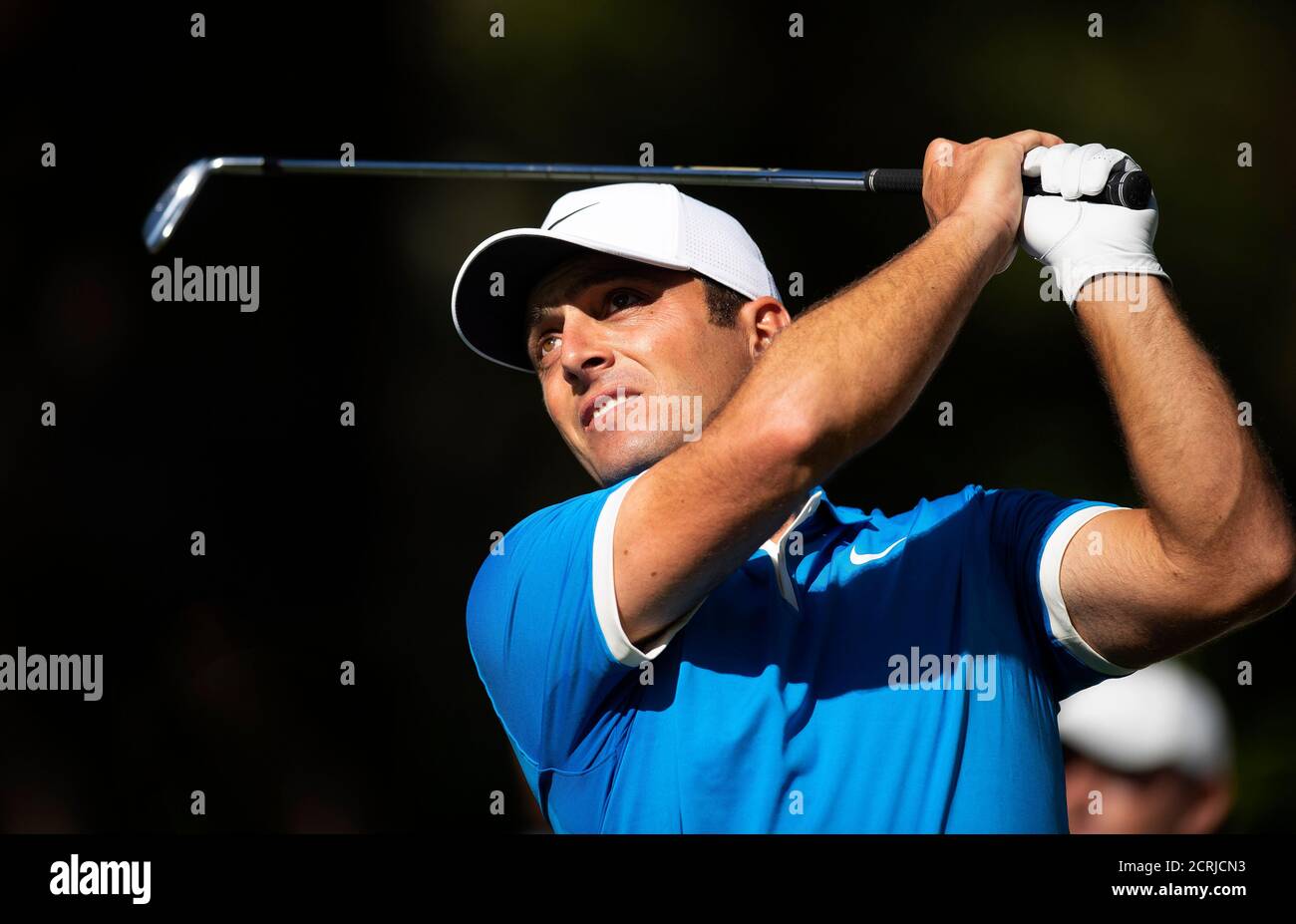 Francesco Molinari durante la seconda giornata del Campionato BMW PGA al Wentworth Golf Club di Surrey. PHOTO CREDIT : © MARK PAIN / ALAMY STOCK PHOTO Foto Stock