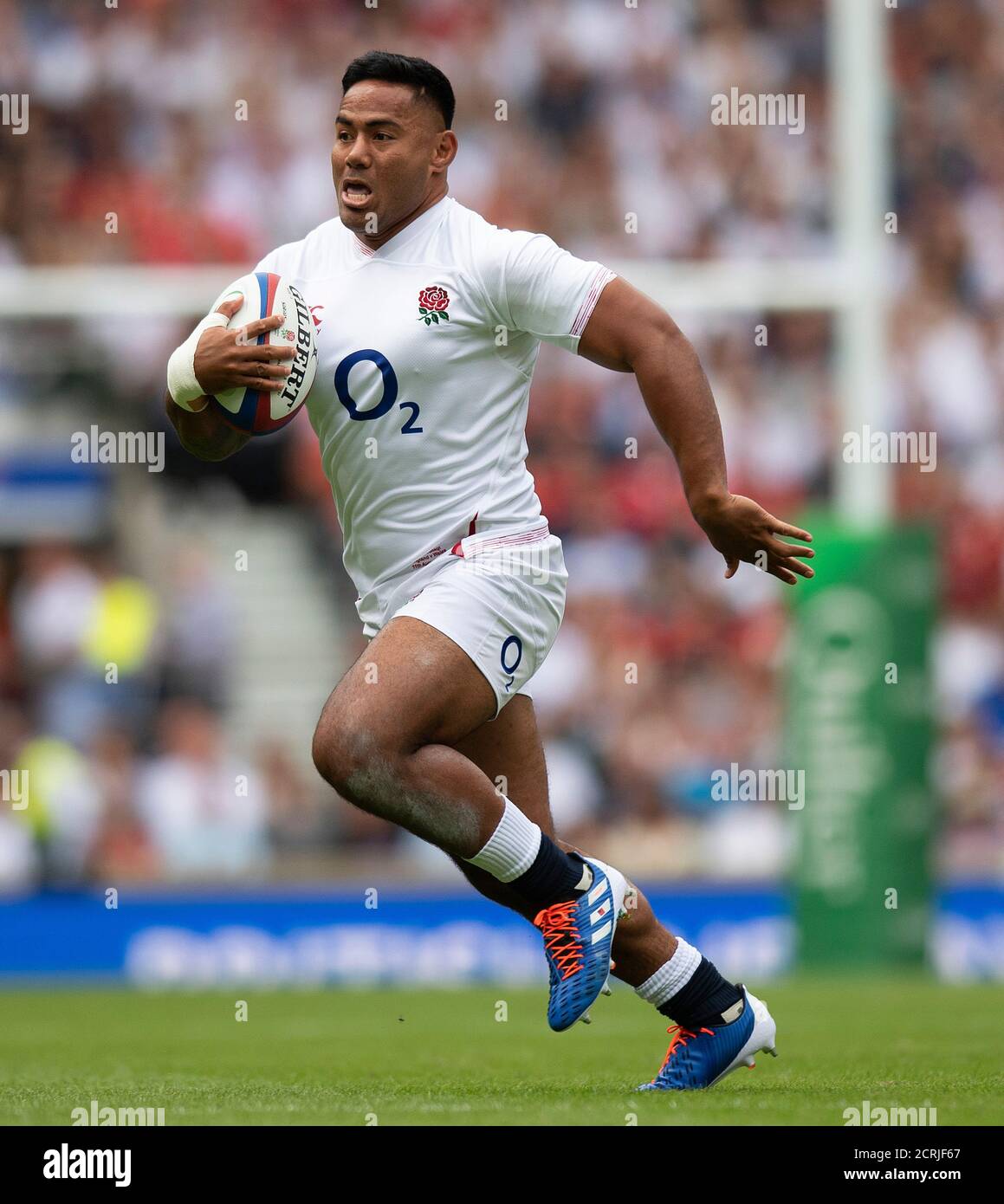 Mani Tuilagi. INGHILTERRA V GALLES. TWICKENHAM STADIUM PHOTO CREDIT : © MARK PAIN / ALAMY STOCK PHOTO Foto Stock