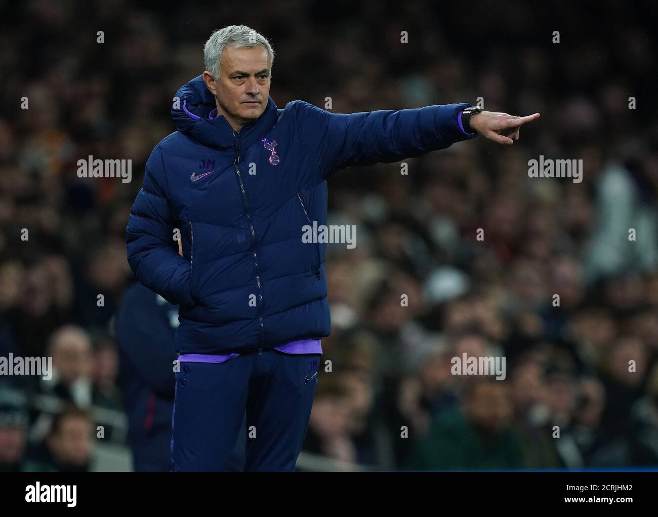 Capo Coach di Tottenham Hotspur Jose Mourinho. Spurs e Middlesbrough. FA CUP ROUND 3 PHOTO CREDIT : © MARK PAIN / ALAMY STOCK PHOTO Foto Stock