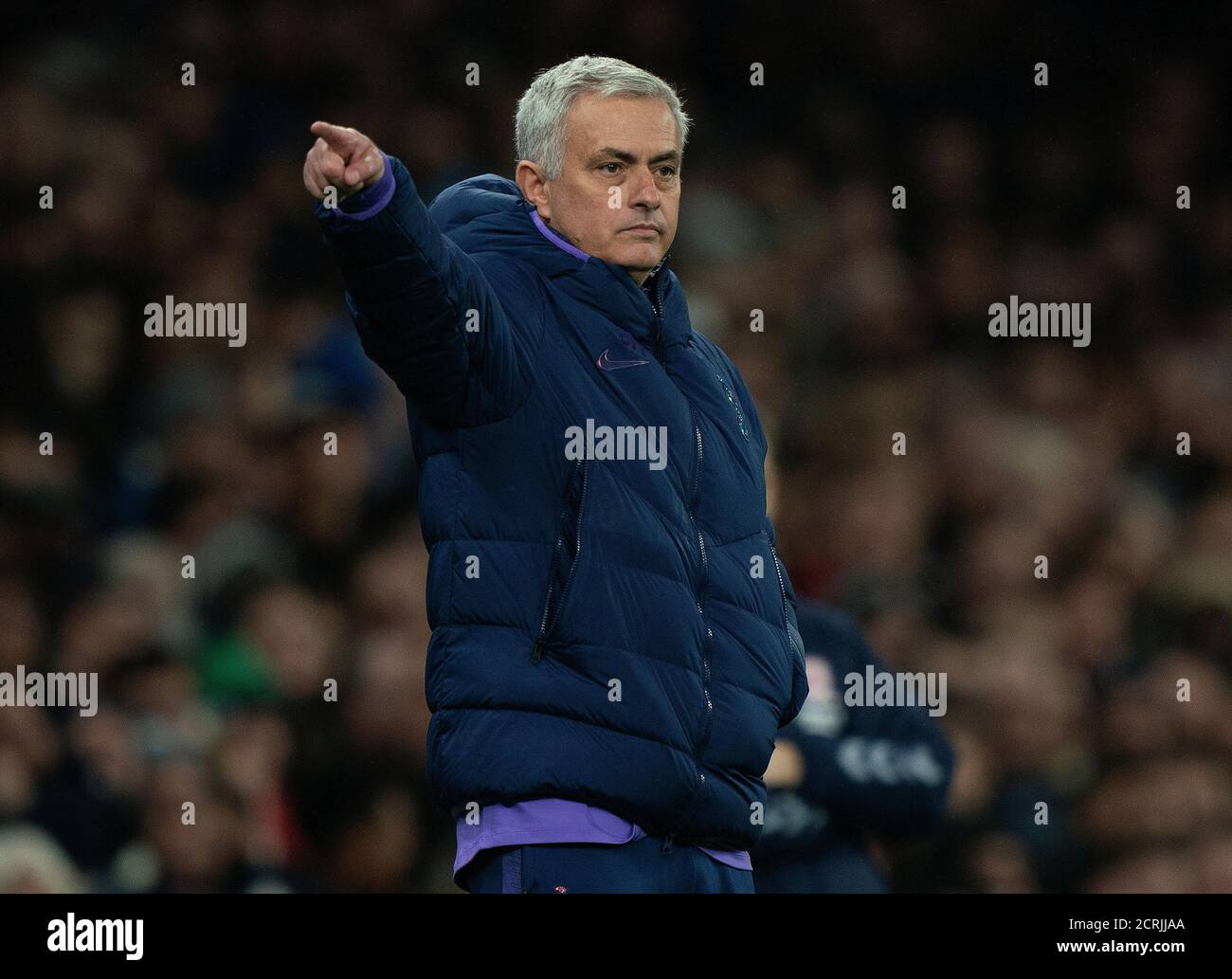 Capo Coach di Tottenham Hotspur Jose Mourinho. Spurs e Middlesbrough. FA CUP ROUND 3 PHOTO CREDIT : © MARK PAIN / ALAMY STOCK PHOTO Foto Stock