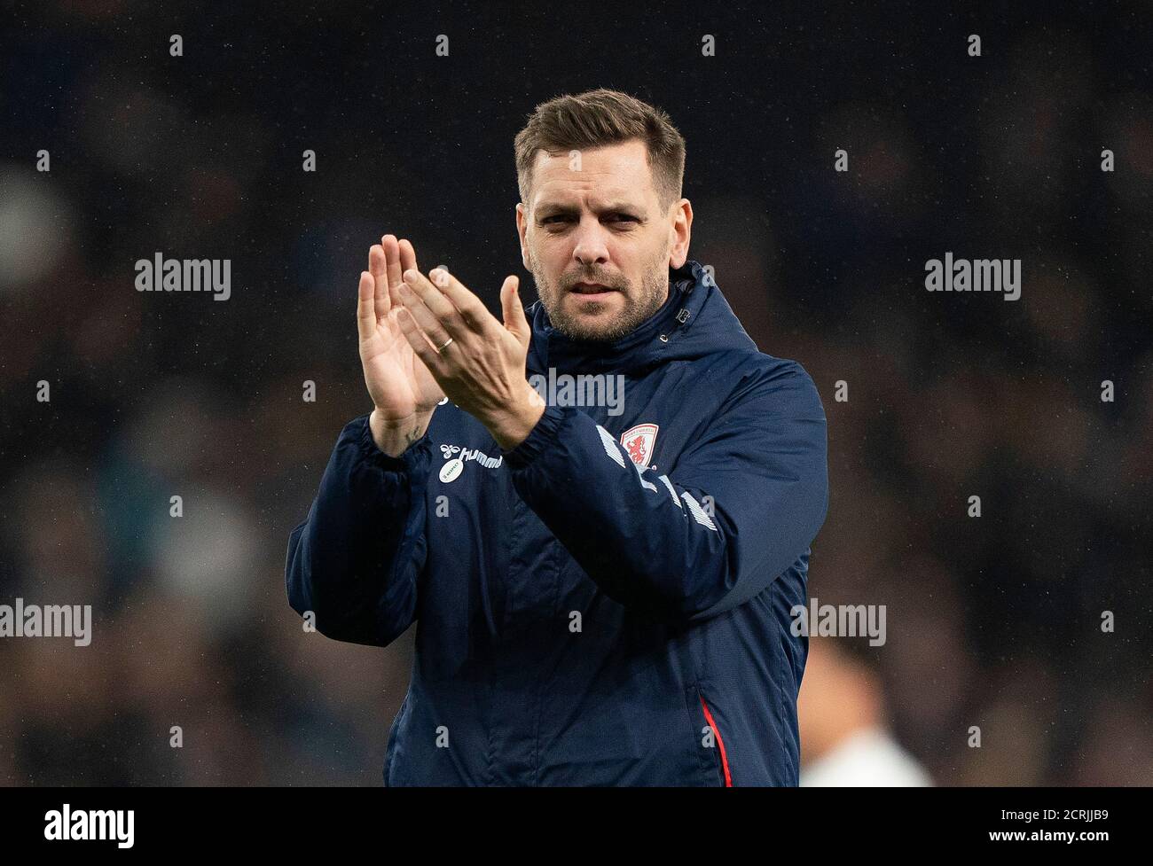 Jonathan Woodgate, direttore di Middlesbrough. Spurs e Middlesbrough. FA CUP ROUND 3 PHOTO CREDIT : © MARK PAIN / ALAMY STOCK PHOTO Foto Stock
