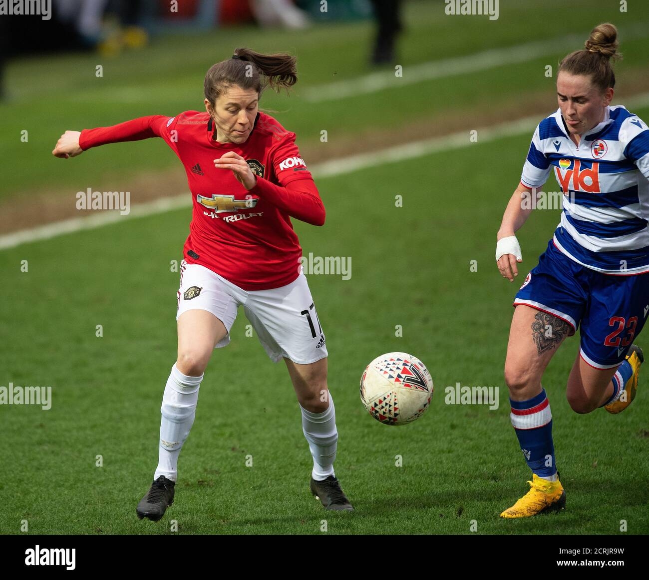 Manchester United's Lizzie Arnot PHOTO CREDIT : © MARK PAIN / ALAMY STOCK PHOTO Foto Stock