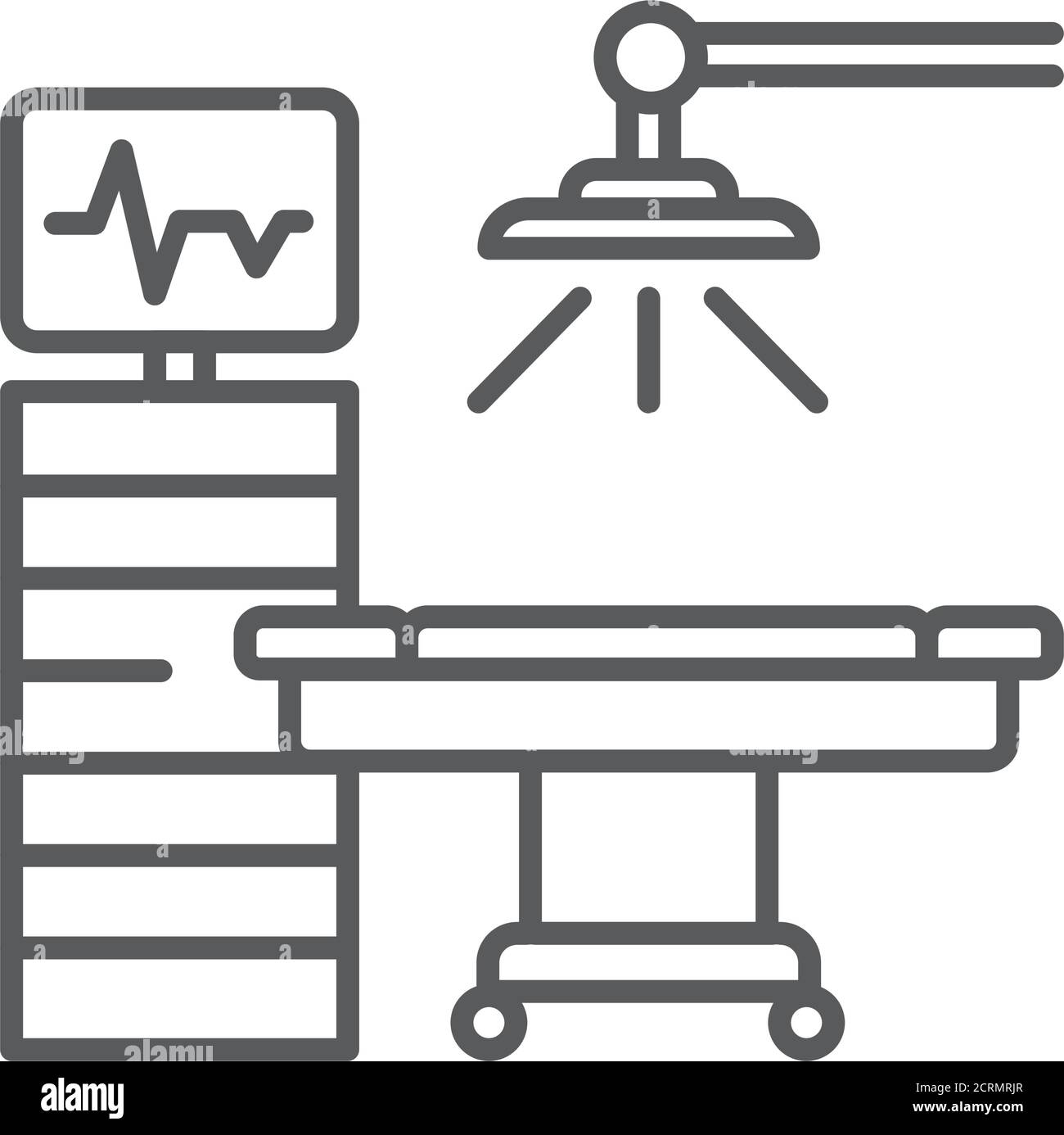 Icona a colori della sala operatoria e della linea dell'apparecchiatura. Emergenza chirurgica. Accedi alla pagina Web, all'app mobile, al pulsante, al logo. Illustrazione Vettoriale Icona a colori della sala operatoria e della linea dell'apparecchiatura. Emergenza chirurgica. Accedi alla pagina Web, all'app mobile, al pulsante, al logo. Illustrazione Vettoriale