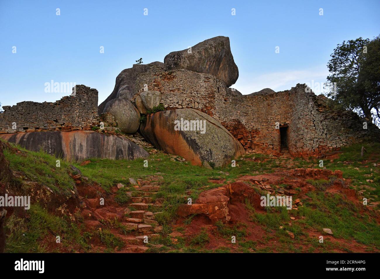 Grandi rovine dello Zimbabwe, Zimbabwe Foto Stock