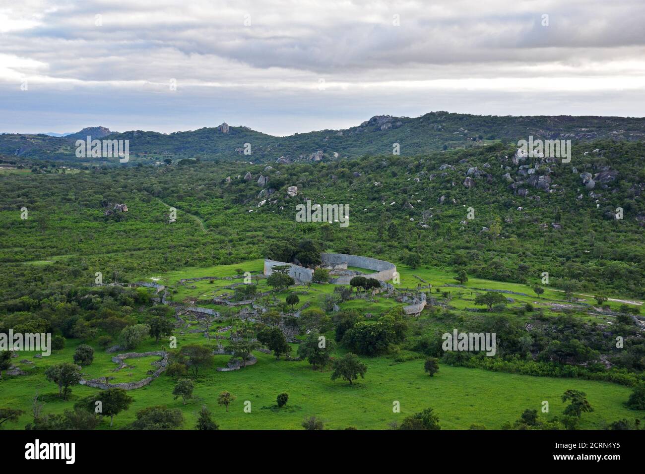 Grandi rovine dello Zimbabwe, Zimbabwe Foto Stock