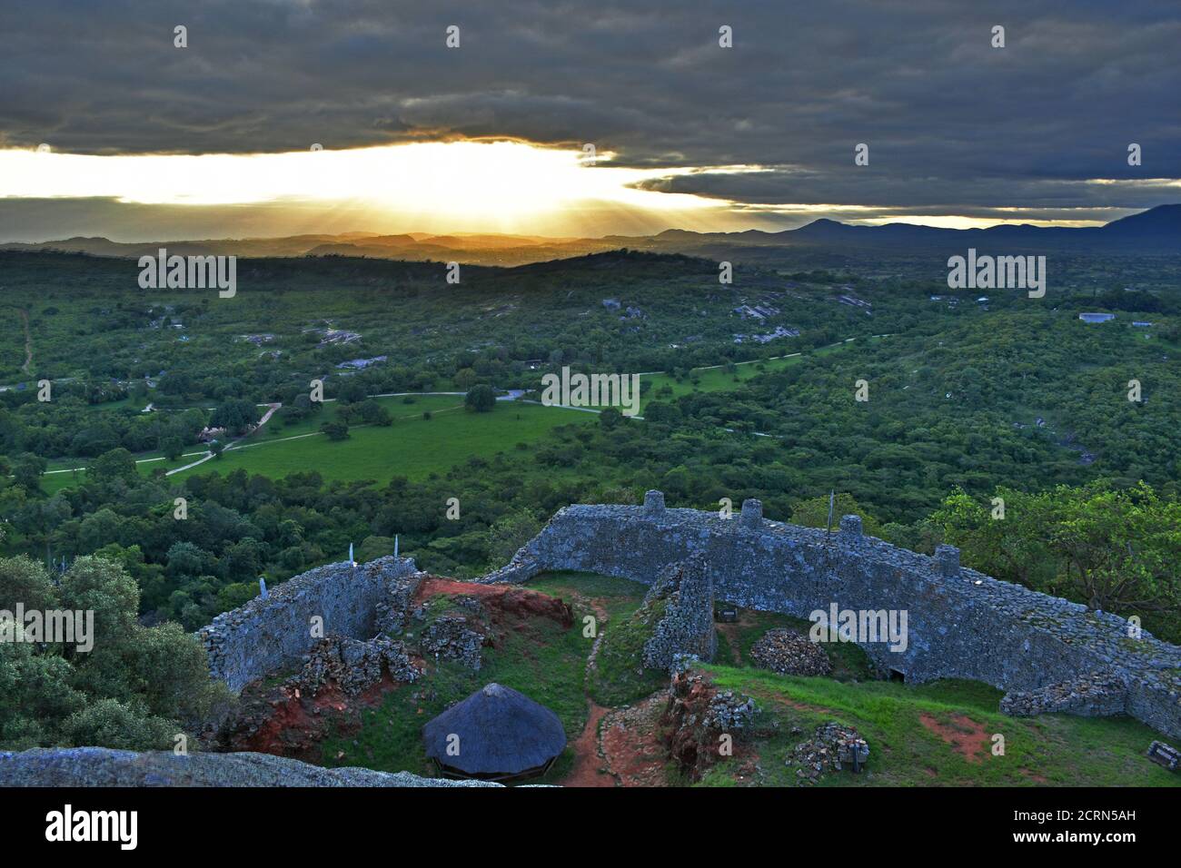 Grandi rovine dello Zimbabwe, Zimbabwe Foto Stock