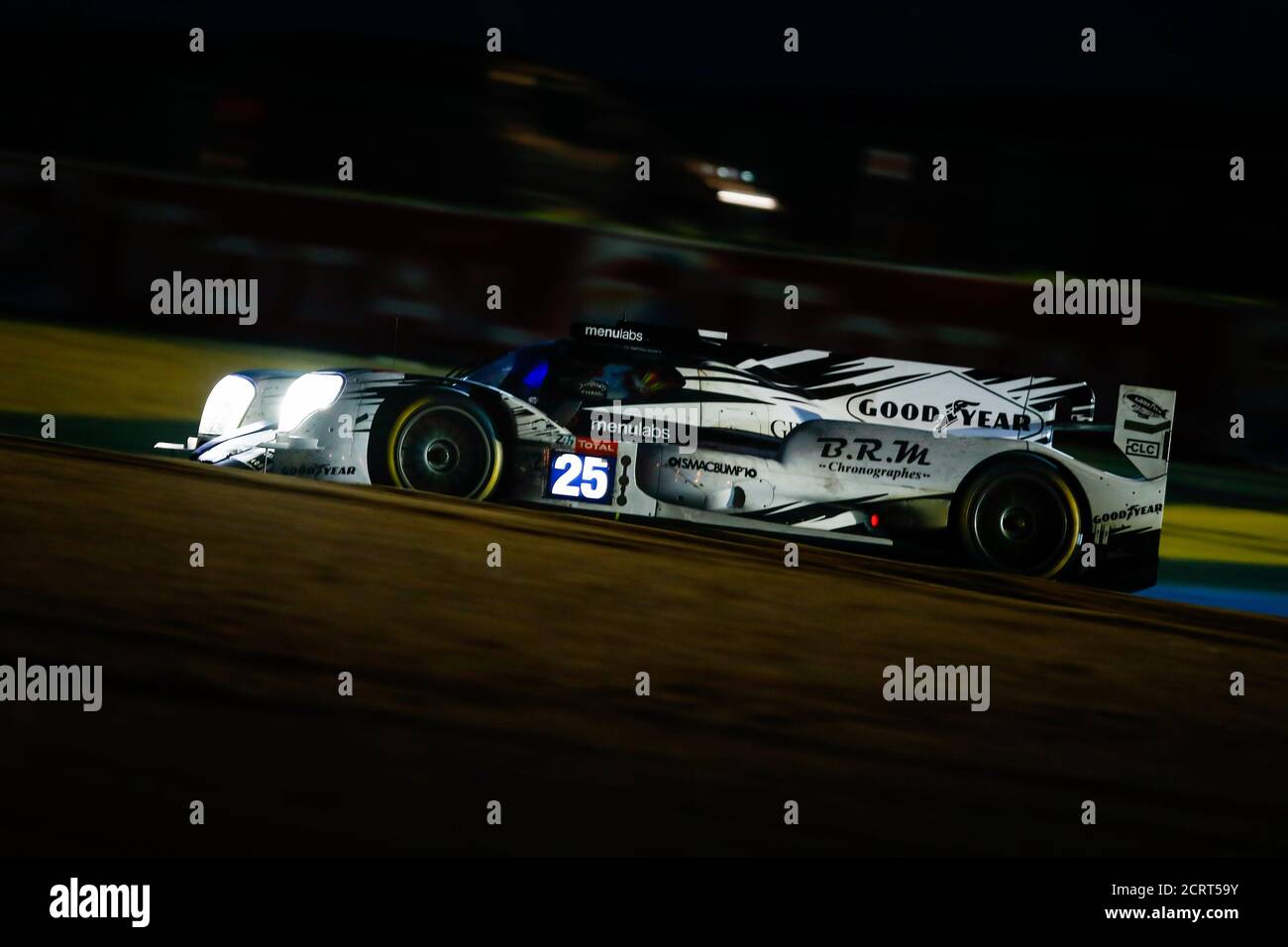 Le Mans, Francia. 20 Settembre 2020. 25 Falb John (usa), McMurry Matt (usa), Trummer Simon (swi), Algarve Pro Racing, Oreca 07-Gibson, azione durante la 2020 24 ore di le Mans, 7° appuntamento del Campionato Mondiale FIA Endurance 2019-20 sul circuito des 24 Heures du Mans, dal 16 al 20 settembre 2020 a le Mans, Francia - Foto Xavi Bonilla / DPPI Credit: LM/DPPI/Xavi Bonilla/Alamy Live News Foto Stock