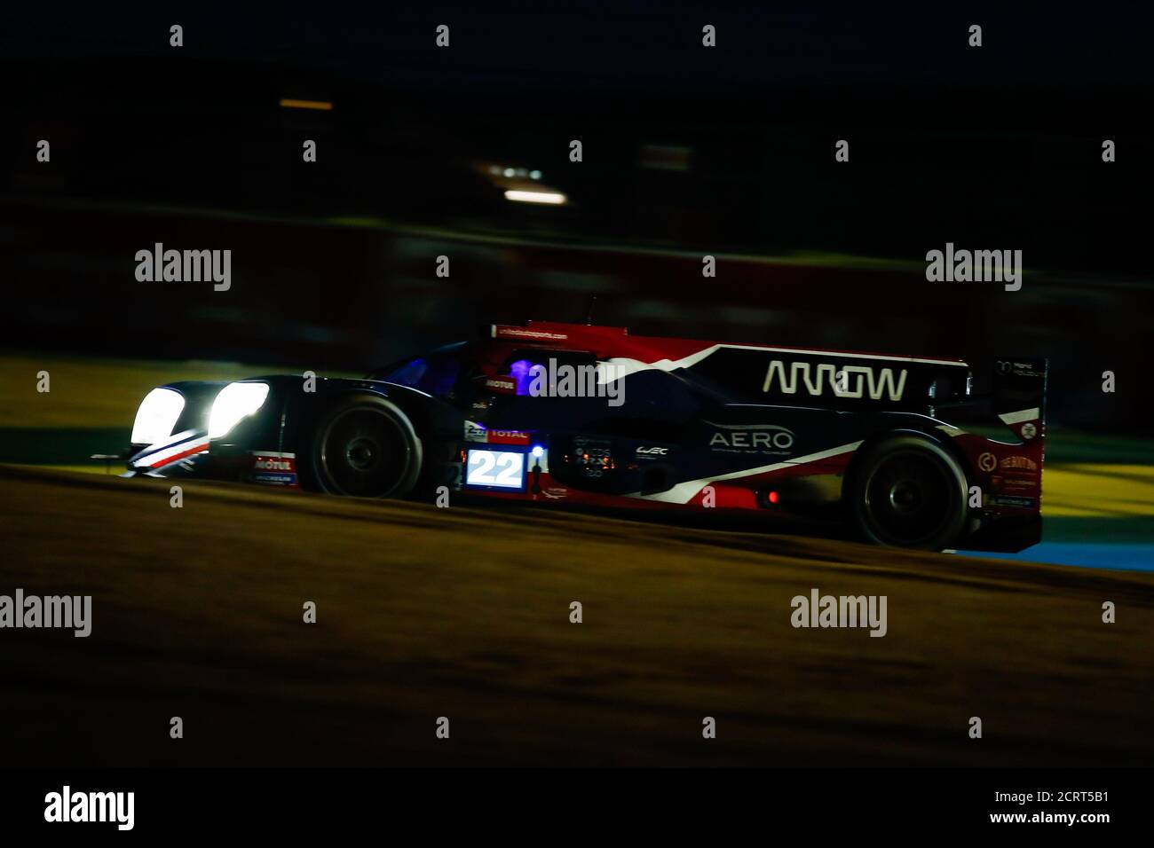 Le Mans, Francia. 20 Settembre 2020. 22 Albuquerque Filipe (prt), Hanson Philip (gbr), di resta Paul (gbr), United Autosports, Oreca 07-Gibson, azione durante la 2020 24 ore di le Mans, 7° appuntamento del Campionato Mondiale FIA Endurance 2019-20 sul circuito des 24 Heures du Mans, dal 16 al 20 settembre 2020 a le Mans, Francia - Foto Xavi Bonilla / DPPI Credit: LM/DPPI/Xavi Bonilla/Alamy Live News Foto Stock