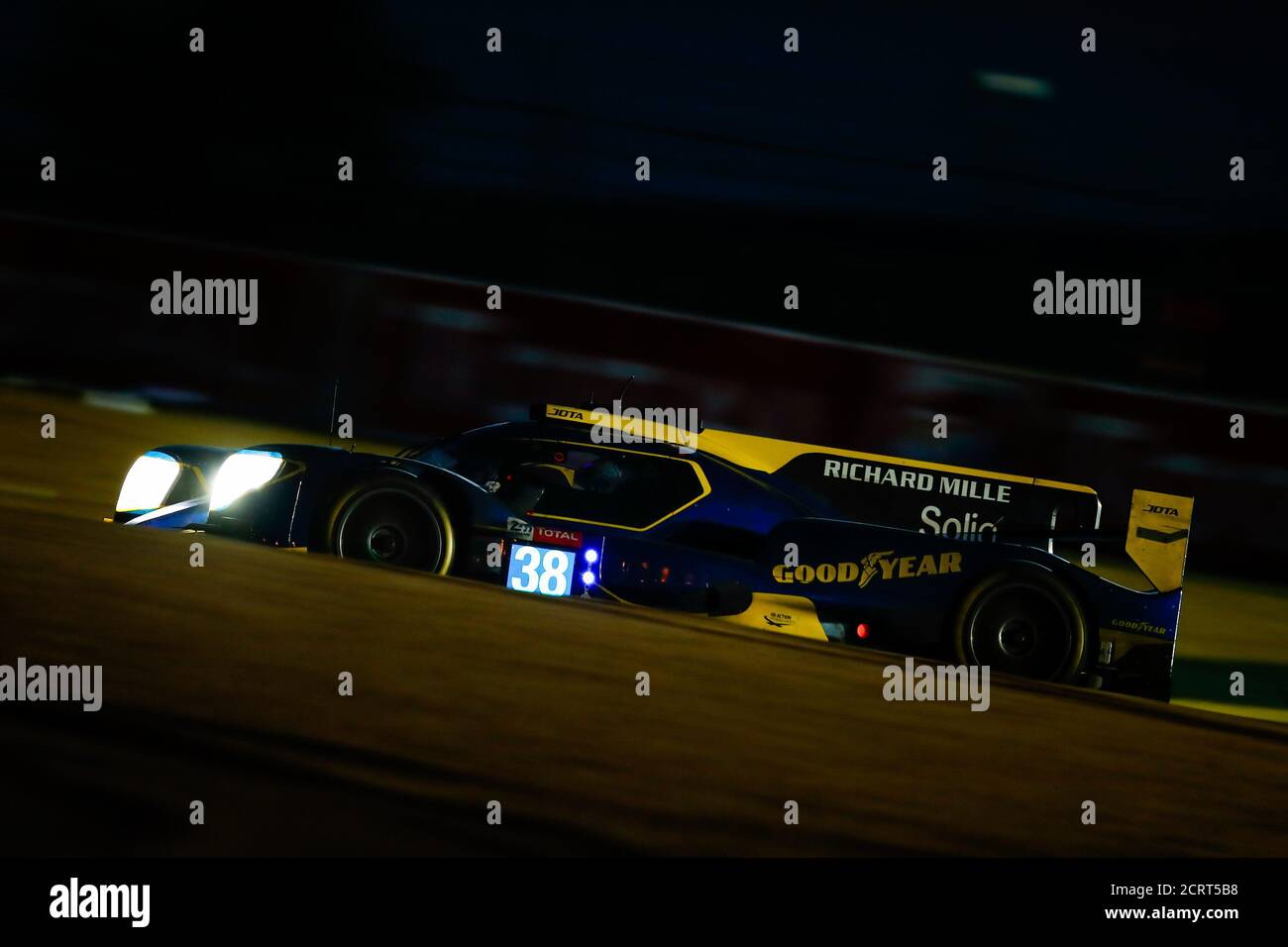 Le Mans, Francia. 20 Settembre 2020. 38 Felix da Costa Antonio (prt), Davidson Anthony (gbr), Gonzalez Roberto (mex), Jota Sport, Oreca 07-Gibson, azione durante la 2020 24 ore di le Mans, 7° appuntamento del Campionato Mondiale FIA Endurance 2019-20 sul circuito des 24 Heures du Mans, dal 16 al 20 settembre, 2020 a le Mans, Francia - Photo Xavi Bonilla / DPPI Credit: LM/DPPI/Xavi Bonilla/Alamy Live News Foto Stock