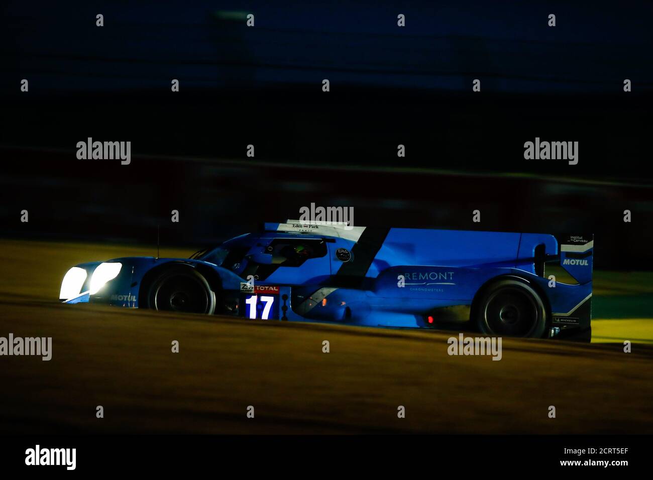 Le Mans, Francia. 20 Settembre 2020. 17 Kennard Jonathan (gbr), Pilet Patrick (fra), Tilley Kyle (gbr), IDEC Sport, Oreca 07-Gibson, azione durante la 2020 24 ore di le Mans, 7° appuntamento del Campionato Mondiale FIA Endurance 2019-20 sul circuito des 24 Heures du Mans, dal 16 al 20 settembre 2020 a le Mans, Francia - Foto Xavi Bonilla / DPPI Credit: LM/DPPI/Xavi Bonilla/Alamy Live News Foto Stock