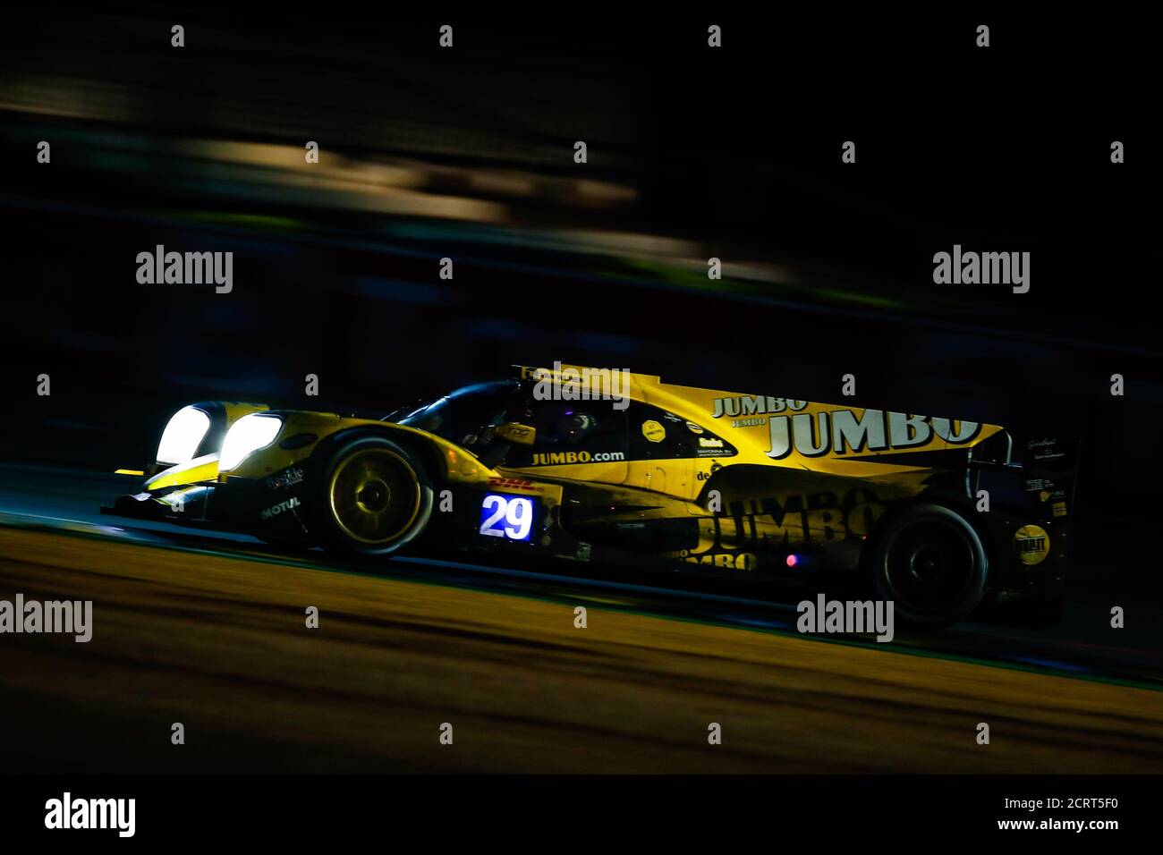 Le Mans, Francia. 20 Settembre 2020. 29 Van Eerd Frits (ndl), Van der Garde Giedo (nld), De Vries Nyck (nld), Racing Team Nederland, Oreca 07-Gibson, azione durante la 2020 24 ore di le Mans, 7° appuntamento del Campionato Mondiale FIA Endurance 2019-20 sul circuito des 24 Heures du Mans, dal 16 al 20 settembre, 2020 a le Mans, Francia - Photo Xavi Bonilla / DPPI Credit: LM/DPPI/Xavi Bonilla/Alamy Live News Foto Stock