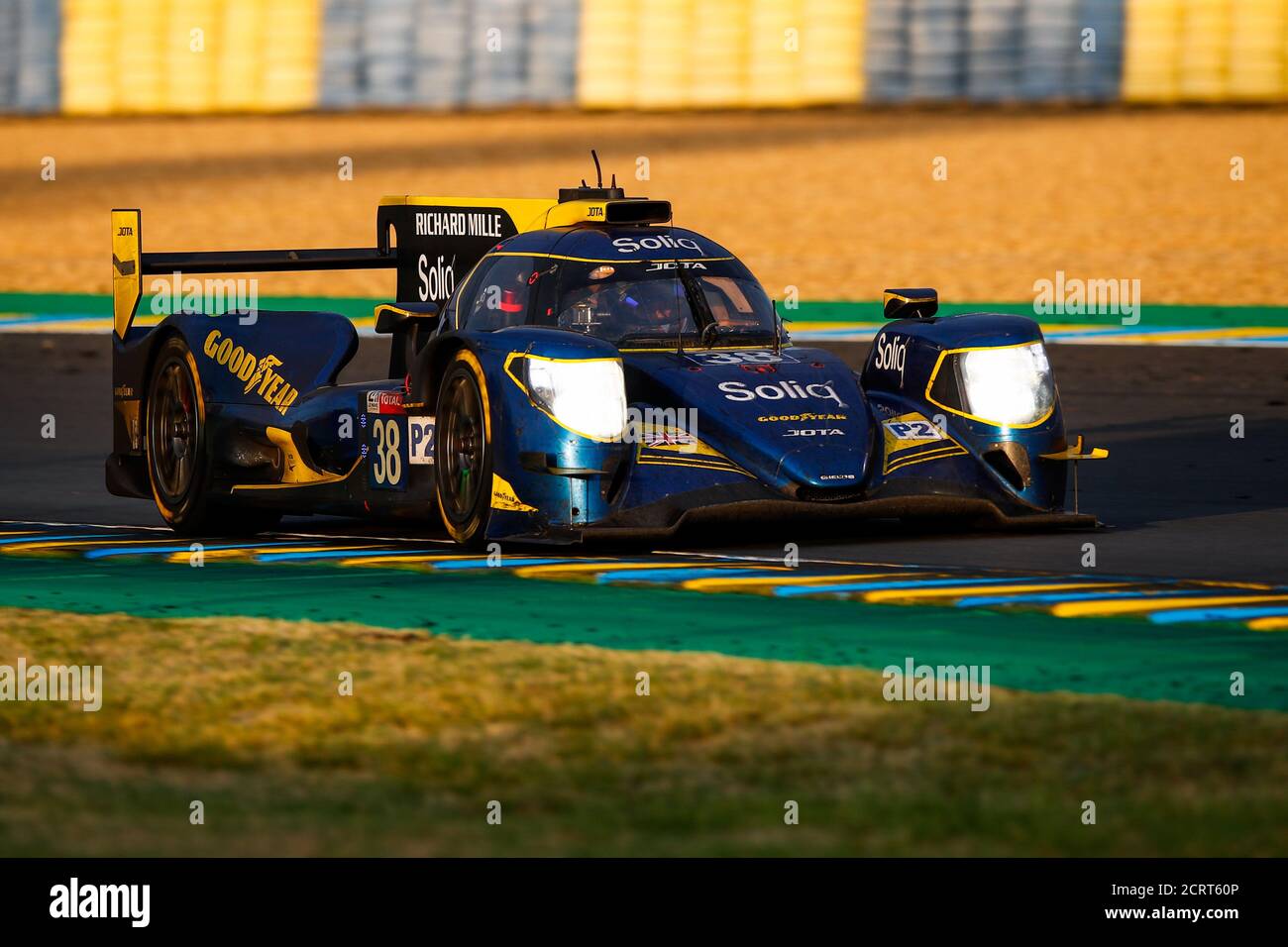 Le Mans, Francia. 20 Settembre 2020. 38 Felix da Costa Antonio (prt), Davidson Anthony (gbr), Gonzalez Roberto (mex), Jota Sport, Oreca 07-Gibson, azione durante la 2020 24 ore di le Mans, 7° appuntamento del Campionato Mondiale FIA Endurance 2019-20 sul circuito des 24 Heures du Mans, dal 16 al 20 settembre, 2020 a le Mans, Francia - Photo Xavi Bonilla / DPPI Credit: LM/DPPI/Xavi Bonilla/Alamy Live News Foto Stock