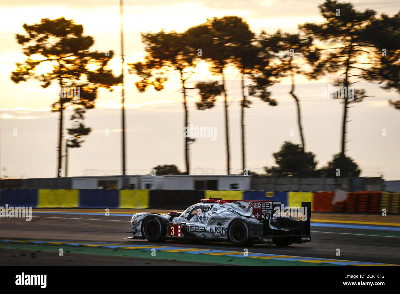 Le Mans, Francia. 20 Settembre 2020. 03 Berthon Nathanael (fra), del.traz Louis (swi), Dumas Romain (fra), Rebellion Racing, Rebellion R13-Gibson, azione durante la 2020 24 ore di le Mans, 7° appuntamento del Campionato Mondiale FIA Endurance 2019-20 sul circuito des 24 Heures du Mans, dal 16 al 20 settembre 2020 a le Mans, Francia - Foto Francois Flamand / DPPI Credit: LM/DPPI/Francois Flamand/Alamy Live News Foto Stock