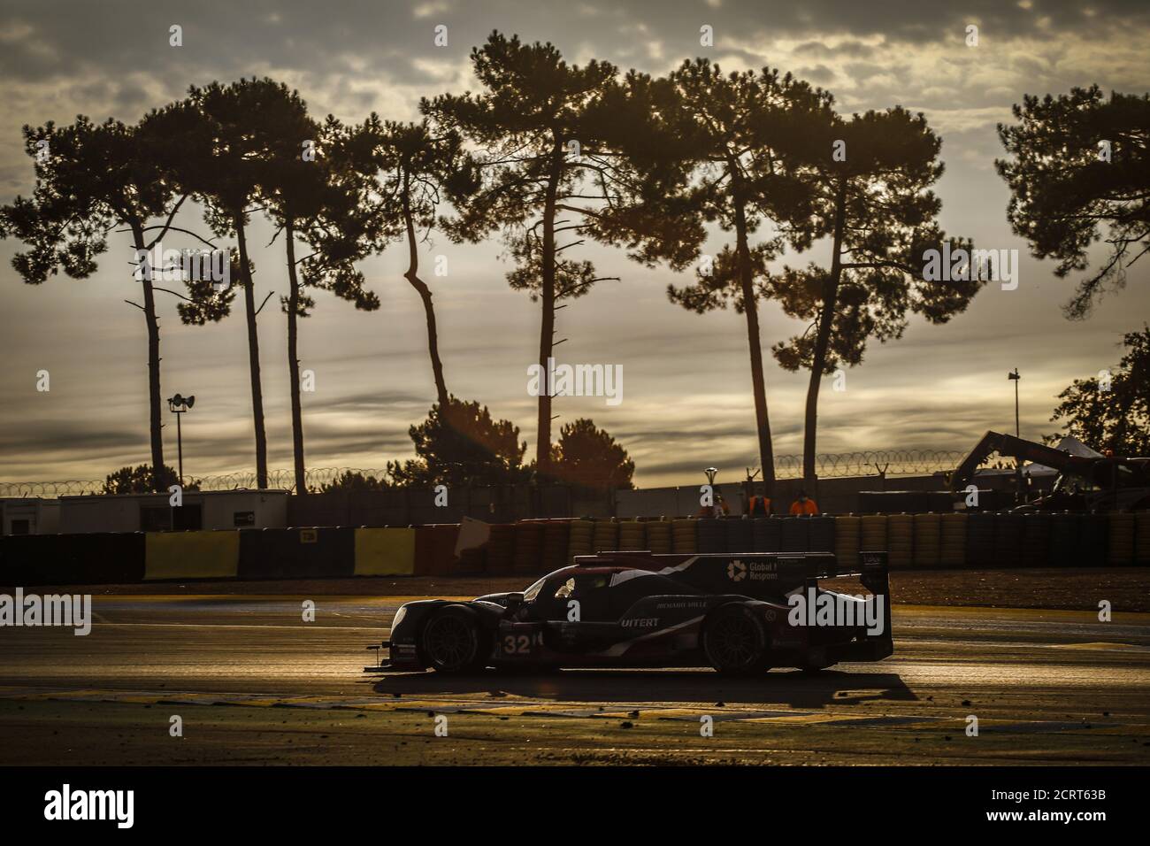 Le Mans, Francia. 20 Settembre 2020. 32 Brundle Alex (gbr), Owen Will (usa), van Uitert Job (nld), United Autosports, Oreca 07-Gibson, azione durante la 2020 24 ore di le Mans, 7° appuntamento del Campionato Mondiale FIA Endurance 2019-20 sul circuito des 24 Heures du Mans, dal 16 al 20 settembre 2020 a le Mans, Francia - Foto Francois Flamand / DPPI Credit: LM/DPPI/Francois Flamand/Alamy Live News Foto Stock