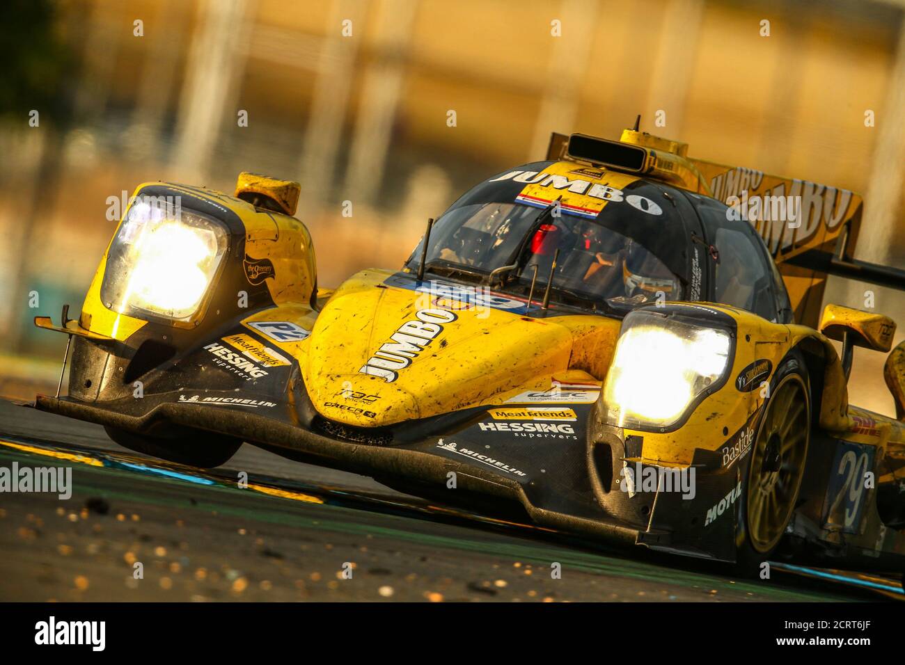 Le Mans, Francia. 20 Settembre 2020. 29 Van Eerd Frits (ndl), Van der Garde Giedo (nld), De Vries Nyck (nld), Racing Team Nederland, Oreca 07-Gibson, azione durante la 2020 24 ore di le Mans, 7° appuntamento del Campionato Mondiale FIA Endurance 2019-20 sul circuito des 24 Heures du Mans, dal 16 al 20 settembre, 2020 a le Mans, Francia - Photo Francois Flamand / DPPI Credit: LM/DPPI/Francois Flamand/Alamy Live News Foto Stock