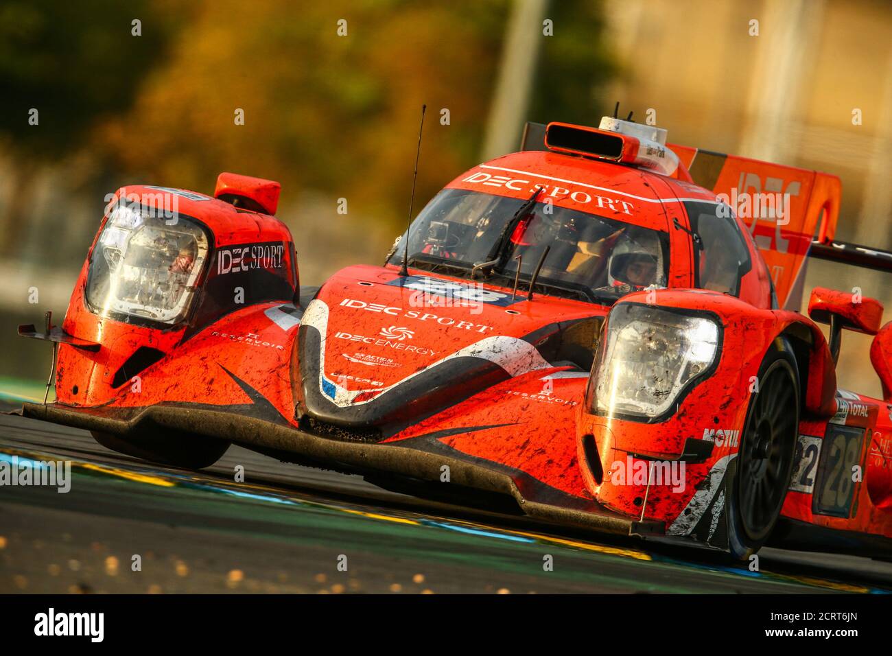 Le Mans, Francia. 20 Settembre 2020. 28 Bradley Richard (gbr), Chatin Paul-Loup (fra), Lafargue Paul (fra), IDEC Sport, Oreca 07-Gibson, azione durante la 2020 24 ore di le Mans, 7° appuntamento del Campionato Mondiale FIA Endurance 2019-20 sul circuito des 24 Heures du Mans, dal 16 al 20 settembre 2020 a le Mans, Francia - Foto Francois Flamand / DPPI Credit: LM/DPPI/Francois Flamand/Alamy Live News Foto Stock