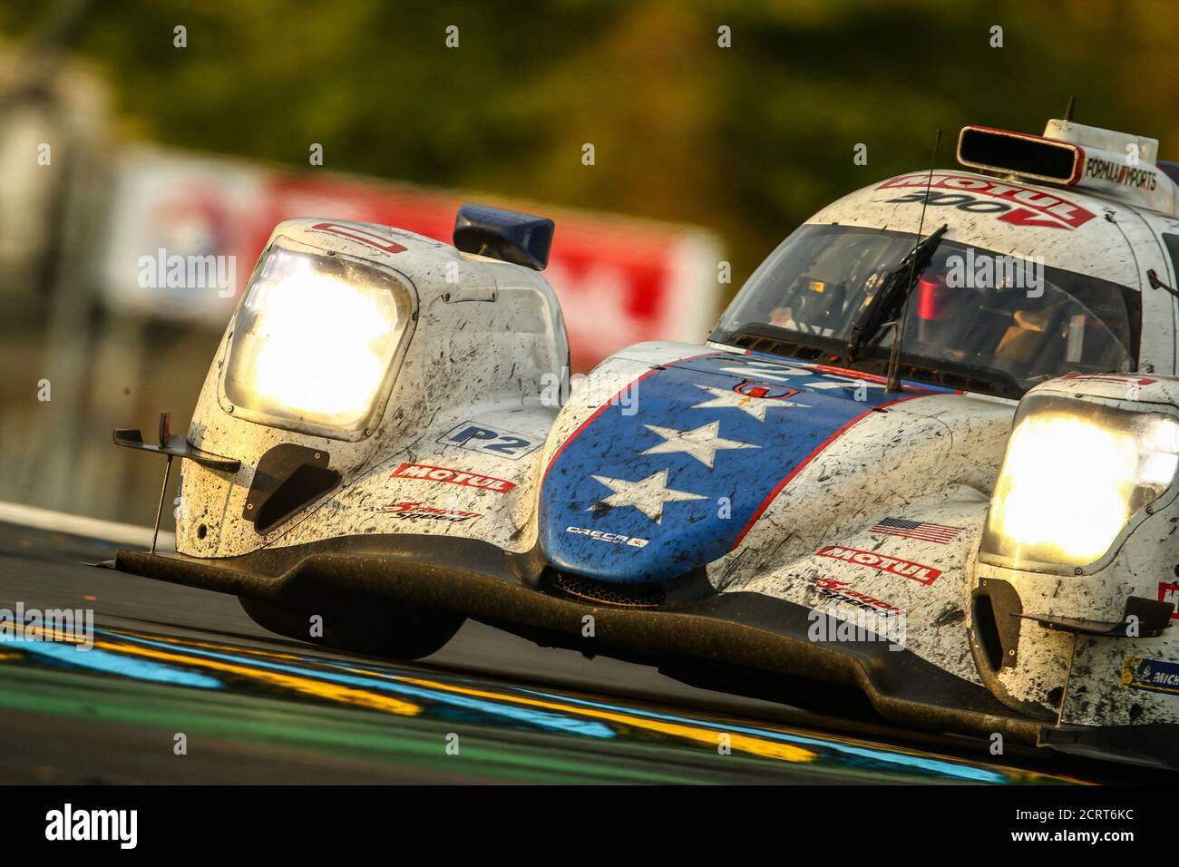 Le Mans, Francia. 20 Settembre 2020. 27 Hanley ben (gbr), Hedman Henrik (swi), Van der Zande Renger (nld), DragonSpeed USA, Oreca 07-Gibson, azione durante la 2020 24 ore di le Mans, 7° appuntamento del Campionato Mondiale FIA Endurance 2019-20 sul circuito des 24 Heures du Mans, dal 16 al 20 settembre, 2020 a le Mans, Francia - Photo Francois Flamand / DPPI Credit: LM/DPPI/Francois Flamand/Alamy Live News Foto Stock