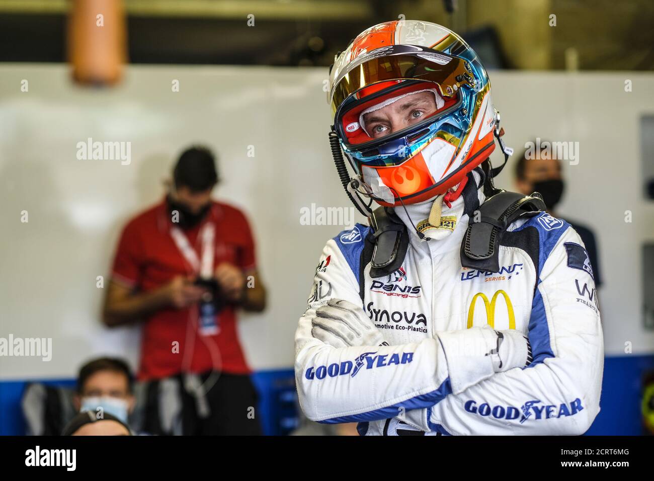 Le Mans, Francia. 20 Settembre 2020. Canal Julien (fra), Panis Racing, Oreca 07-Gibson, ritratto durante la 2020 24 ore di le Mans, 7° appuntamento del Campionato Mondiale FIA Endurance 2019-20 sul circuito des 24 Heures du Mans, dal 16 al 20 settembre 2020 a le Mans, Francia - Foto Francois Flamand / DPPI Credit: LM/DPPI/Francois Flamand/Alamy Live News Foto Stock