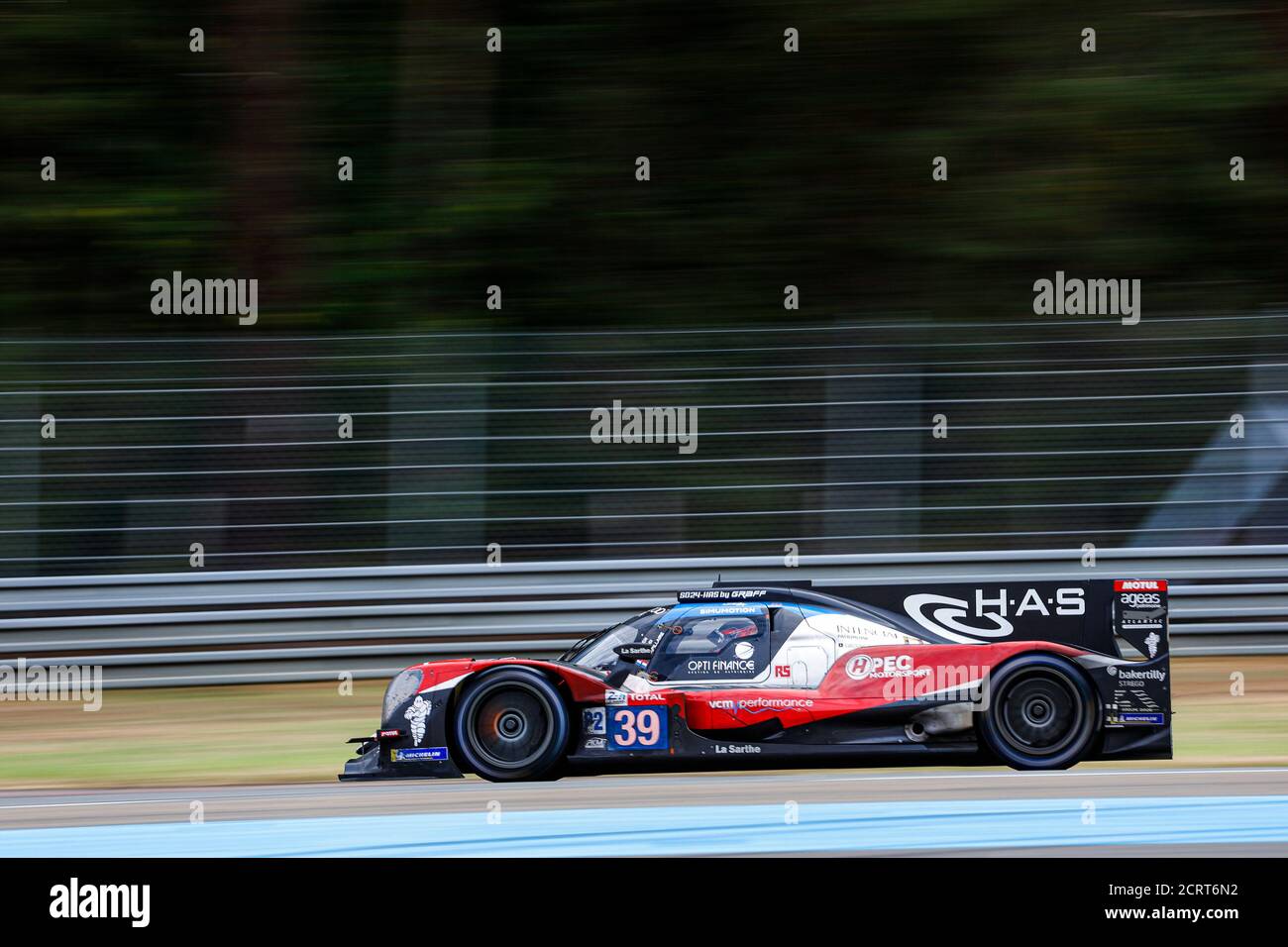 Le Mans, Francia. 20 Settembre 2020. 39 Allen James (aus), Capillaire Vincent (fra), Milesi Charles (fra), SO24-HAS di Guff, Oreca 07-Gibson, azione durante la 2020 24 ore di le Mans, 7° appuntamento del Campionato Mondiale FIA Endurance 2019-20 sul circuito des 24 Heures du Mans, dal 16 al 20 settembre 2020 a le Mans, Francia - Foto Fr.d.ric le Floc...h / DPPI Credit: LM/DPPI/Frederic le Floc H/Alamy Live News Foto Stock