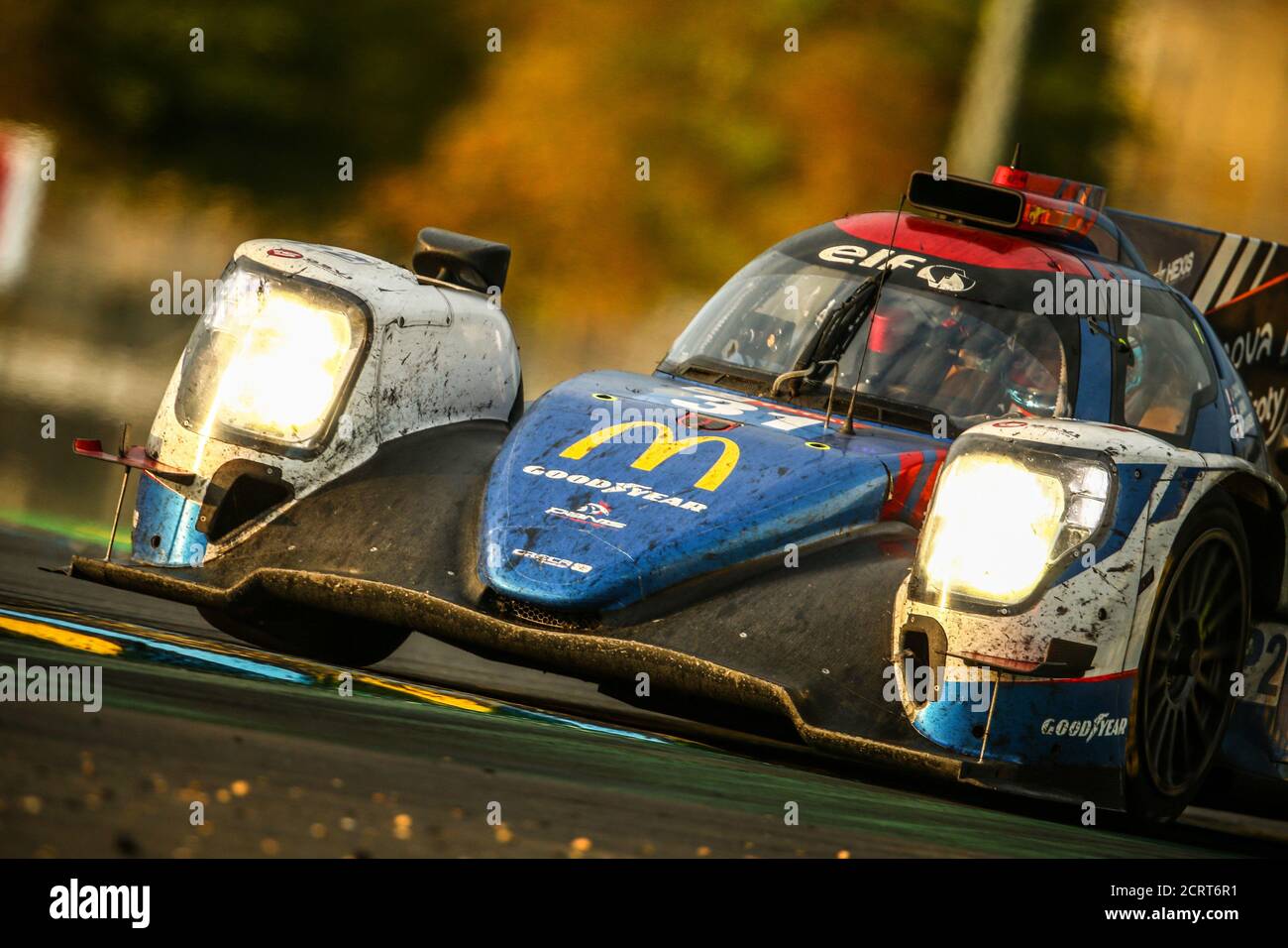 Le Mans, Francia. 20 Settembre 2020. 31 Canal Julien (fra), Jamin Nico (fra), Vaxivi..re Matthieu (fra), Panis Racing, Total, Oreca 07-Gibson, azione durante la 2020 24 ore di le Mans, 7° appuntamento del Campionato Mondiale FIA Endurance 2019-20 sul circuito des 24 Heures du Mans, dal 16 al 20 settembre 2020 a le Mans, Francia - Foto Francois Flamand / DPPI Credit: LM/DPPI/Francois Flamand/Alamy Live News Foto Stock