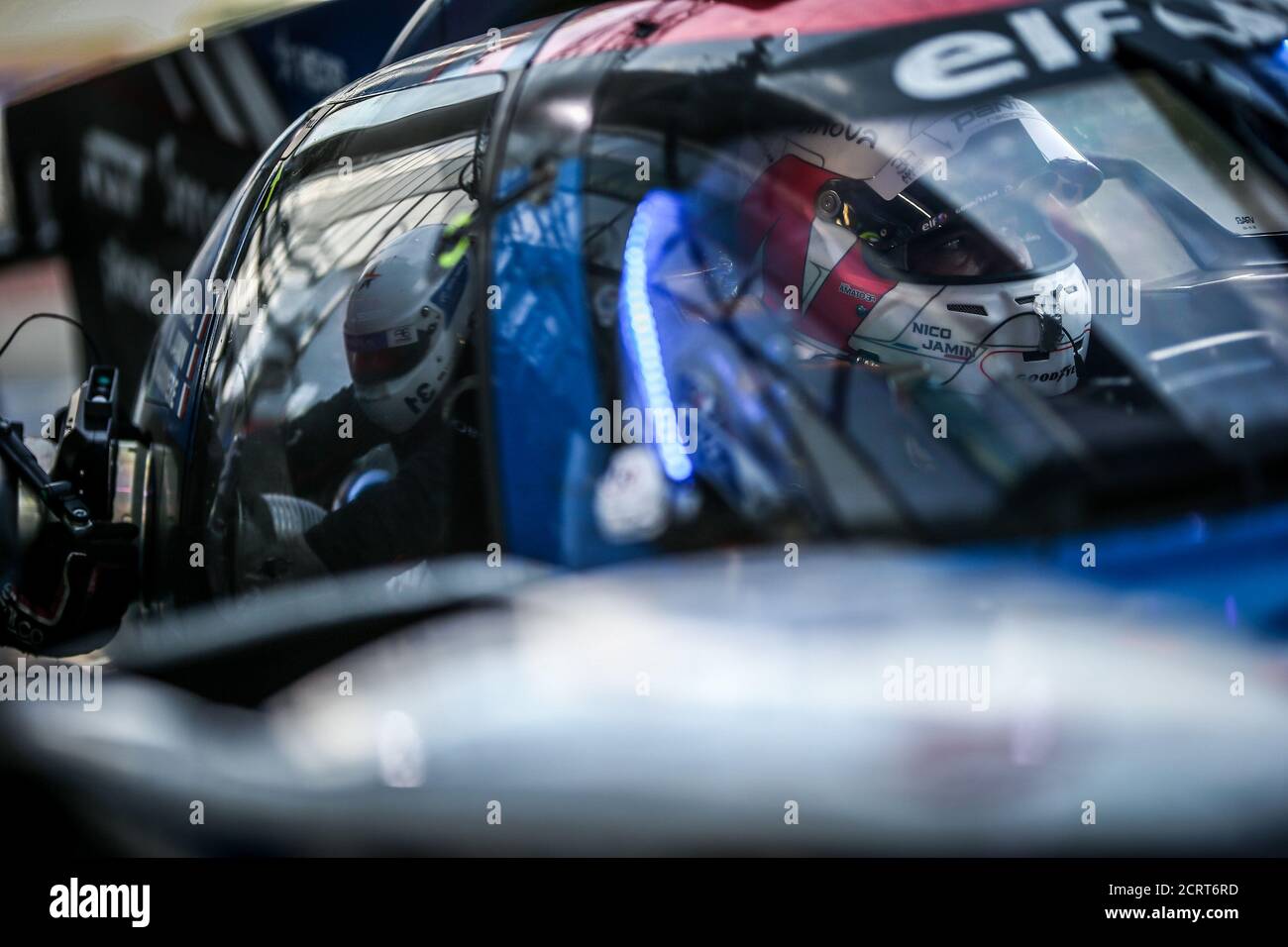 Le Mans, Francia. 20 Settembre 2020. Jamin Nico (fra), Panis Racing, Oreca 07-Gibson, ritratto durante la 2020 24 ore di le Mans, 7° appuntamento del Campionato Mondiale FIA Endurance 2019-20 sul circuito des 24 Heures du Mans, dal 16 al 20 settembre 2020 a le Mans, Francia - Foto Thomas Fenetre / DPPI Credit: LM/DPPI/Thomas Fenetre/Alamy Live News Foto Stock