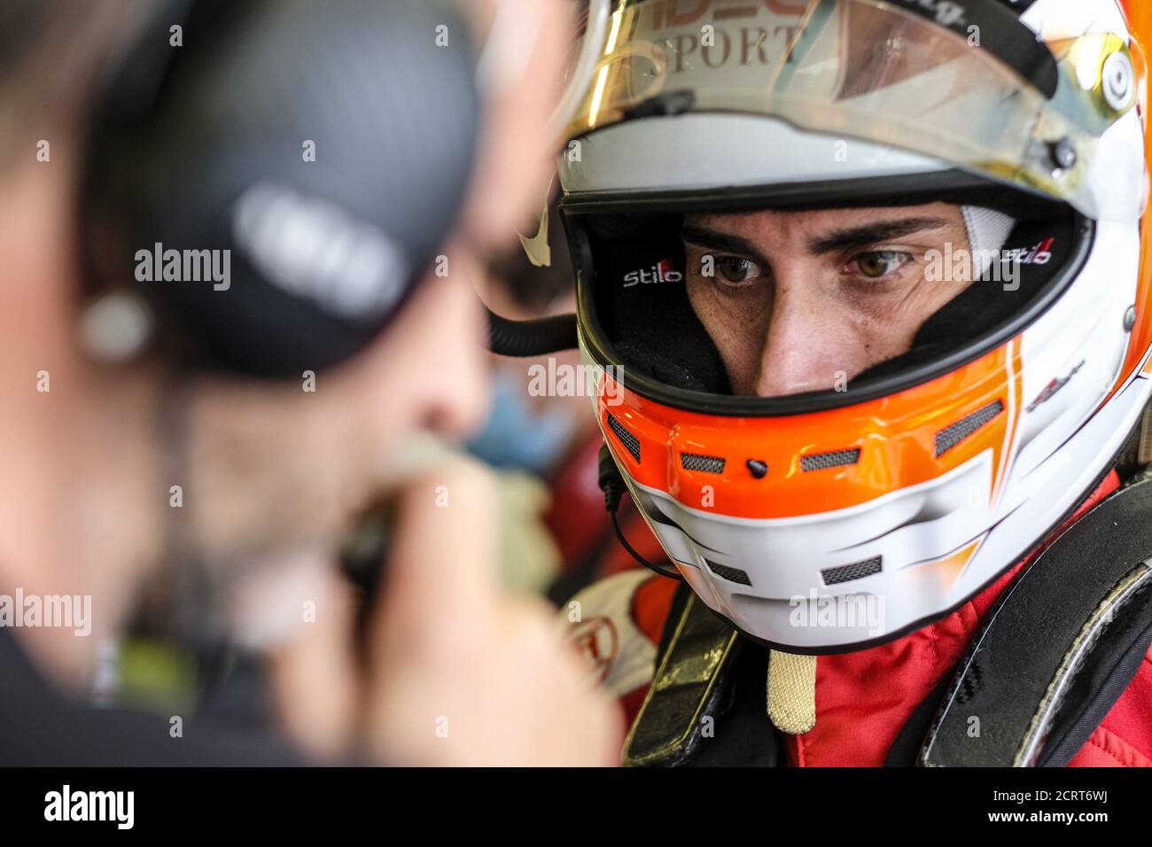 Le Mans, Francia. 20 Settembre 2020. Chatin Paul-Loup (fra), Oreca 07-Gibson, ritratto durante la 2020 24 ore di le Mans, 7° appuntamento del Campionato Mondiale FIA Endurance 2019-20 sul circuito des 24 Heures du Mans, dal 16 al 20 settembre 2020 a le Mans, Francia - Foto Francois Flamand / DPPI Credit: LM/DPPI/Francois Flamand/Alamy Live News Foto Stock