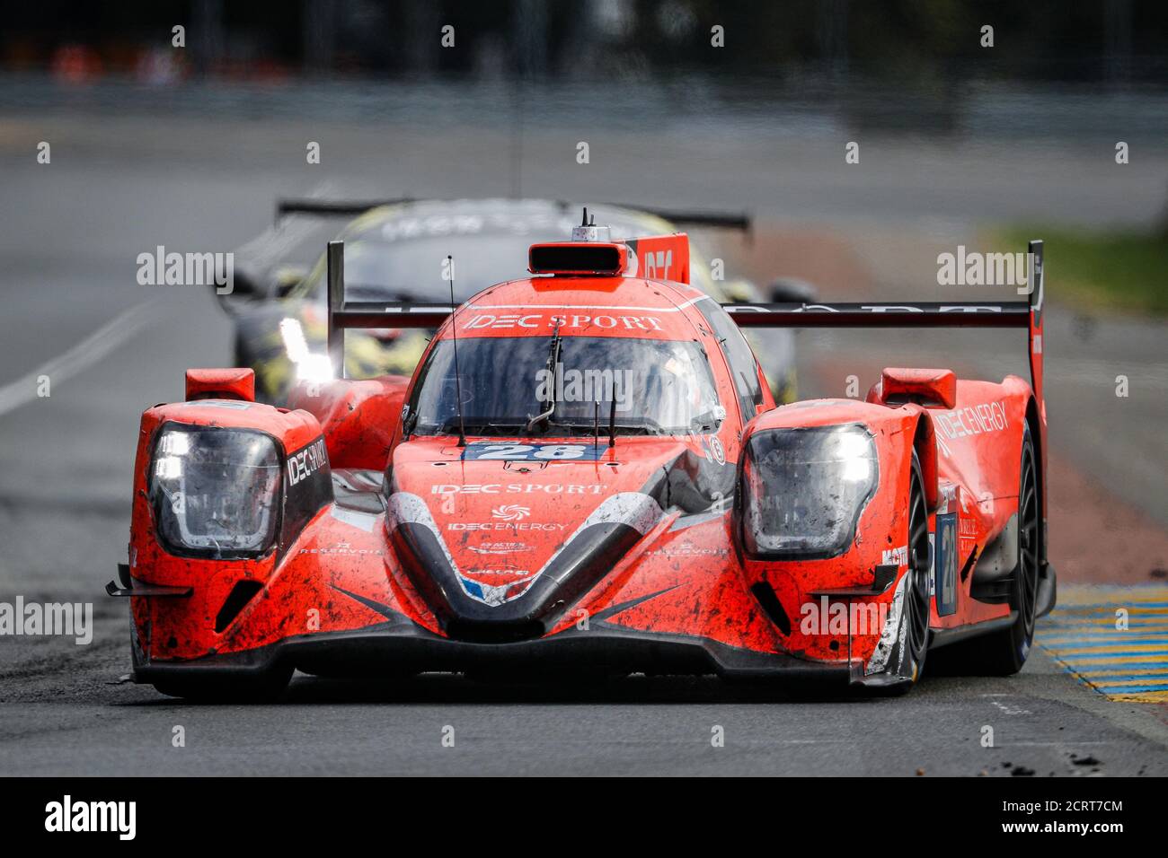 Le Mans, Francia. 20 Settembre 2020. 28 Bradley Richard (gbr), Chatin Paul-Loup (fra), Lafargue Paul (fra), IDEC Sport, Oreca 07-Gibson, azione durante la 2020 24 ore di le Mans, 7° appuntamento del Campionato Mondiale FIA Endurance 2019-20 sul circuito des 24 Heures du Mans, dal 16 al 20 settembre 2020 a le Mans, Francia - Foto Fr.d.ric le Floc...h / DPPI Credit: LM/DPPI/Frederic le Floc H/Alamy Live News Foto Stock