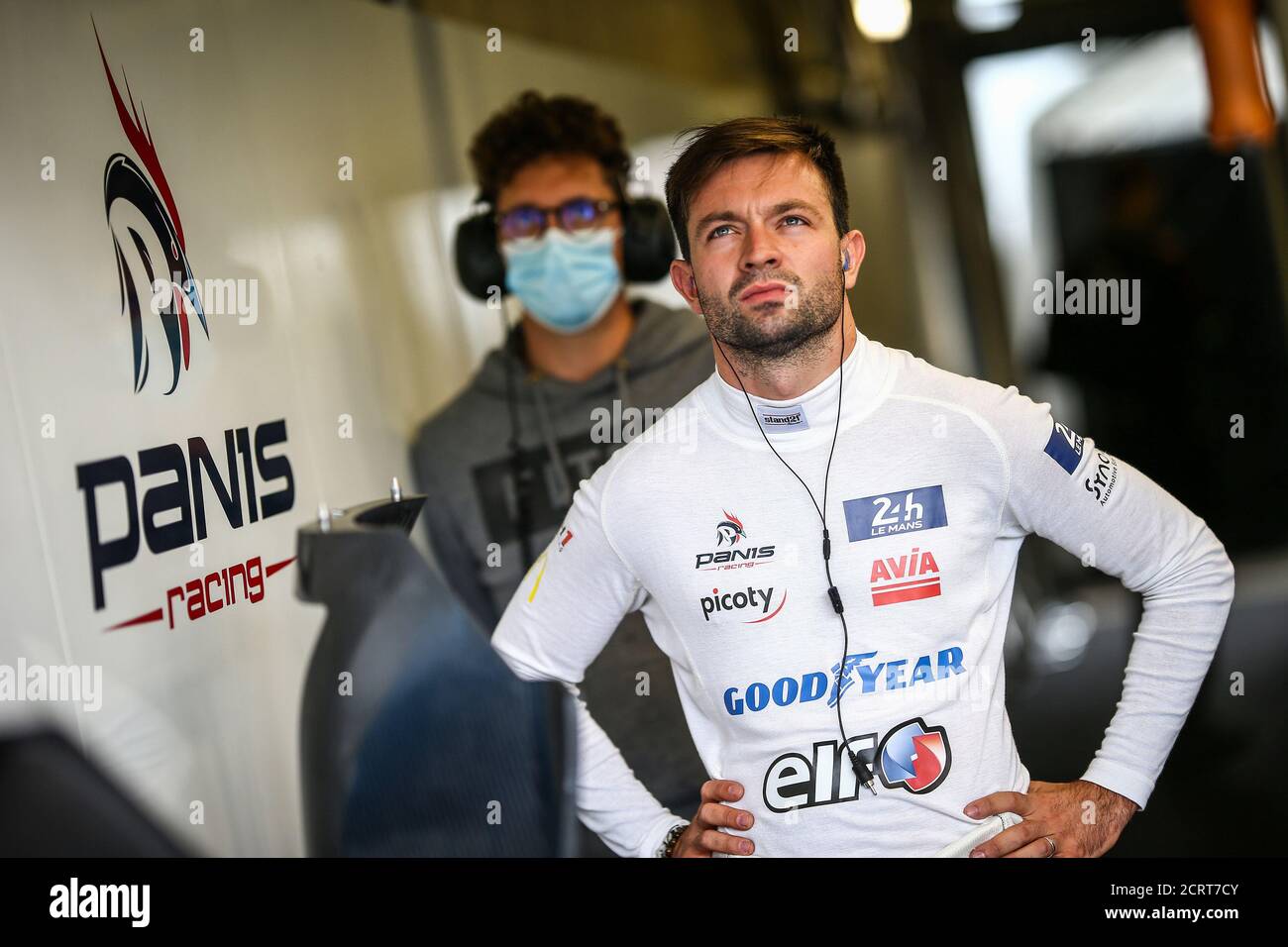 Le Mans, Francia. 20 Settembre 2020. Vaxivi..re Matthieu (fra), Panis Racing, Oreca 07-Gibson, ritratto durante la 2020 24 ore di le Mans, 7° appuntamento del Campionato Mondiale FIA Endurance 2019-20 sul circuito des 24 Heures du Mans, dal 16 al 20 settembre 2020 a le Mans, Francia - Foto Thomas Fenetre / DPPI Credit: LM/DPPI/Thomas Fenetre/Alamy Live News Foto Stock