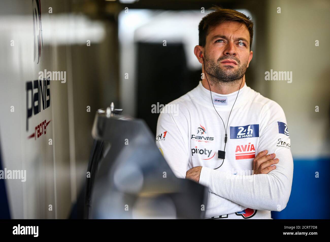 Le Mans, Francia. 20 Settembre 2020. Vaxivi.re Matthieu (fra), Panis Racing, Oreca 07-Gibson, ritratto durante la 2020 24 ore di le Mans, 7° appuntamento del Campionato Mondiale FIA Endurance 2019-20 sul circuito des 24 Heures du Mans, dal 16 al 20 settembre 2020 a le Mans, Francia - Foto Thomas Fenetre / DPPI Credit: LM/DPPI/Thomas Fenetre/Alamy Live News Foto Stock