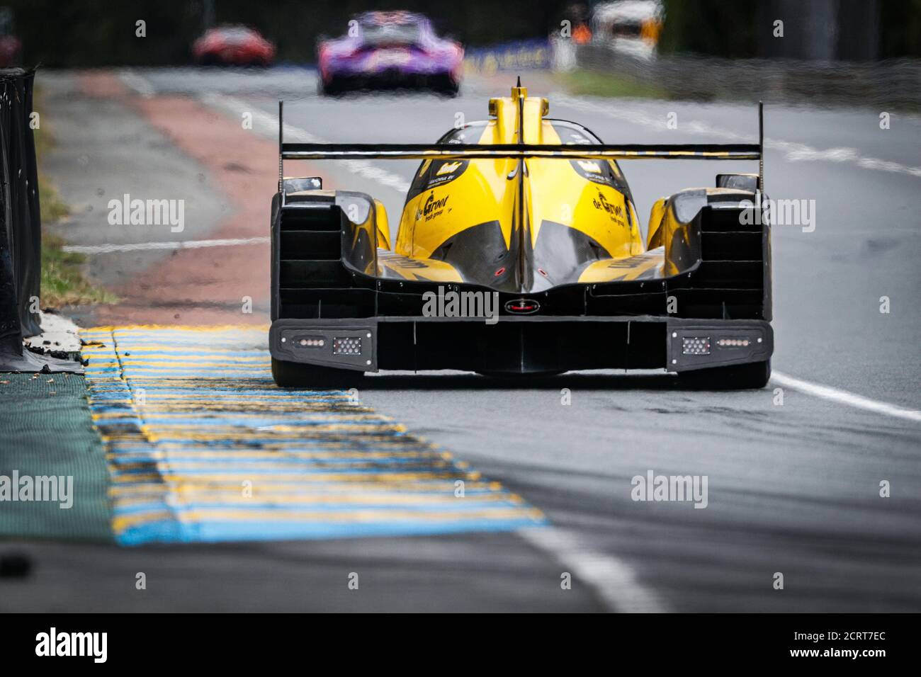 Le Mans, Francia. 20 Settembre 2020. 29 Van Eerd Frits (ndl), Van der Garde Giedo (nld), De Vries Nyck (nld), Racing Team Nederland, Oreca 07-Gibson, azione durante la 2020 24 ore di le Mans, 7° appuntamento del Campionato Mondiale FIA Endurance 2019-20 sul circuito des 24 Heures du Mans, dal 16 al 20 settembre, 2020 a le Mans, Francia - Foto Fr.d.ric le Floc...h / DPPI Credit: LM/DPPI/Frederic le Floc H/Alamy Live News Foto Stock