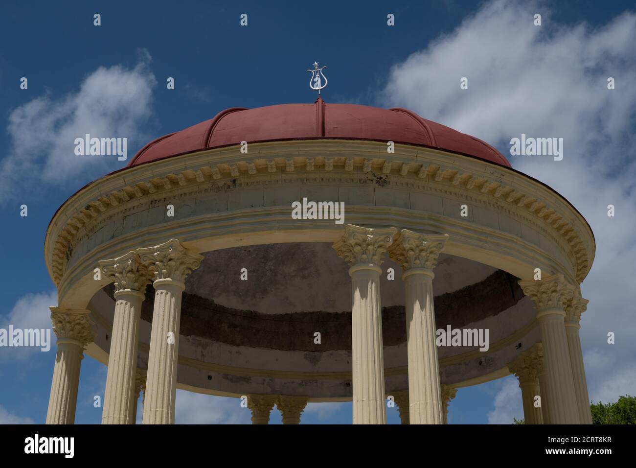 Cupola dei muratori a Cuba Foto Stock