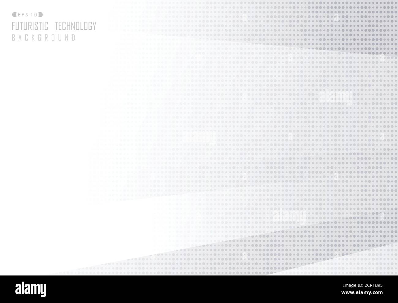 Disegno astratto del motivo bianco sfumato di sfondo dell'illustrazione tecnica della mesh. Decorare per annuncio, poster, grafica, modello di disegno, stampa. Illustrazione vettoriale Illustrazione Vettoriale