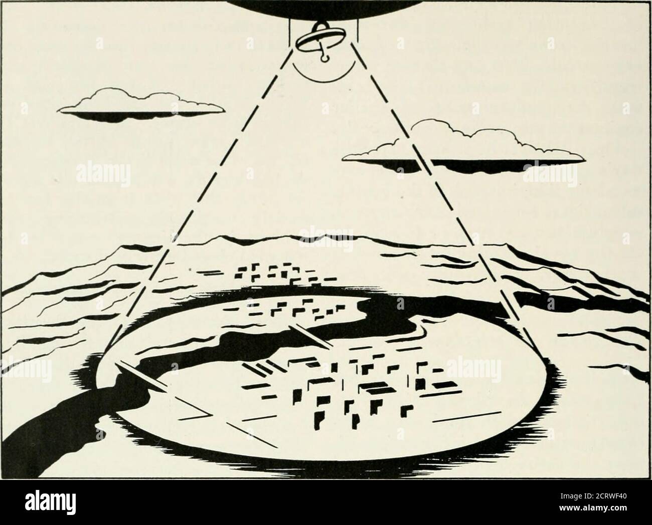 . Bell phone magazine . f PROGRESS descripbedunder Fire Control Radar per theFleet, modelli migliorati per eachfunction seguiti uno dopo l'altro.con la grande varietà di funzioni,questo ha portato ad un volume di sforzo a BellLaboratories pari al suo ef-Fort combinato per nave, sottomarino, e boudradar. Il peso e lo spazio sono di altissimo livello in tutti gli aerei, più insalcuni che in altri. Anche il giantB-29 non poteva accettare un equipaggiamento per qualsiasi funzione, non importa come im-portant era, fino a quando il suo peso e la sua dimensione erano stati scossi al livello più basso possibile. Tutti gli sviluppi di airplaneradar, quindi Foto Stock