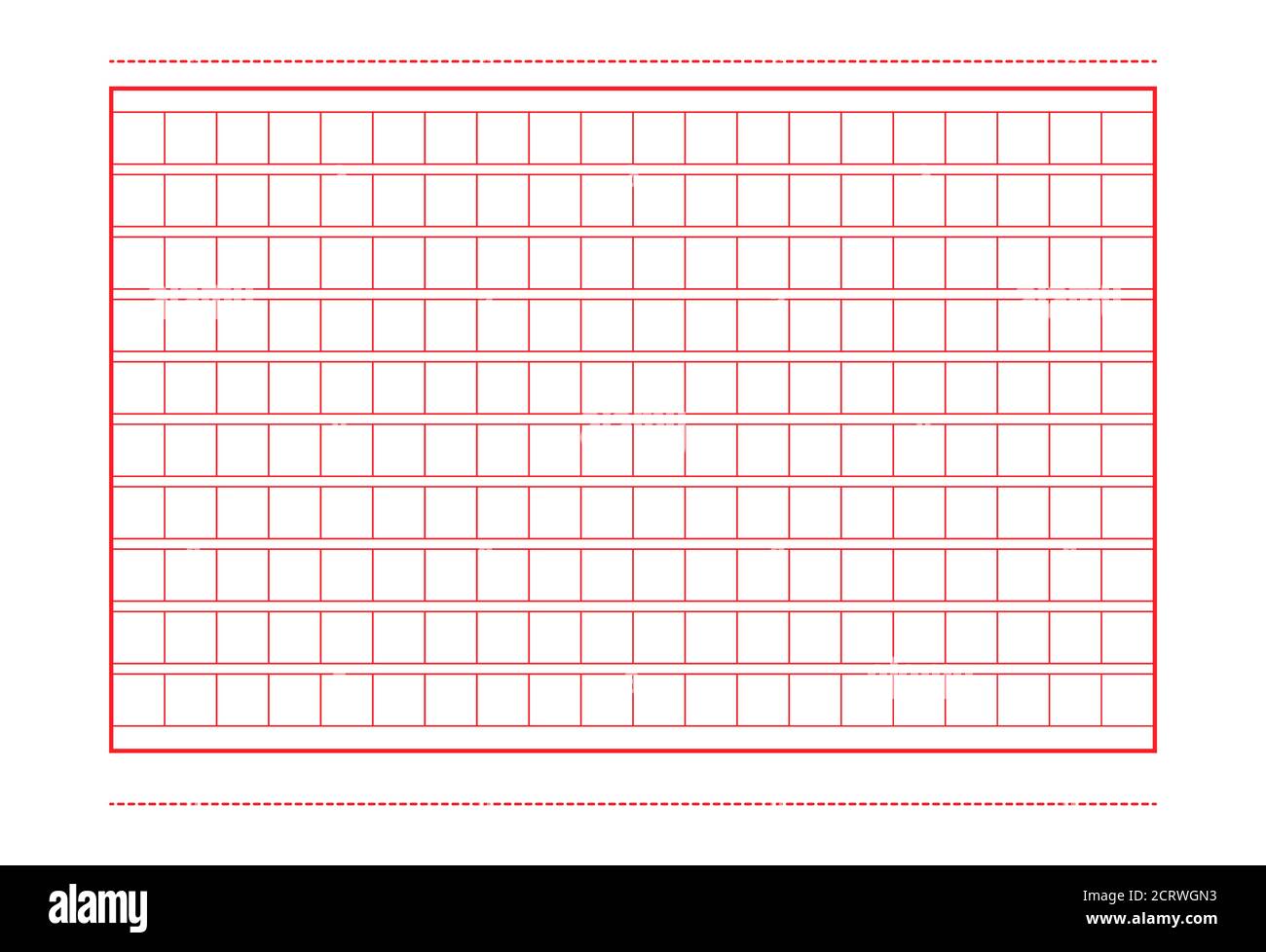 Icona del manoscritto quadrato file vettoriale di carta, primo piano creativo isolato su sfondo bianco illustrazione . Illustrazione Vettoriale