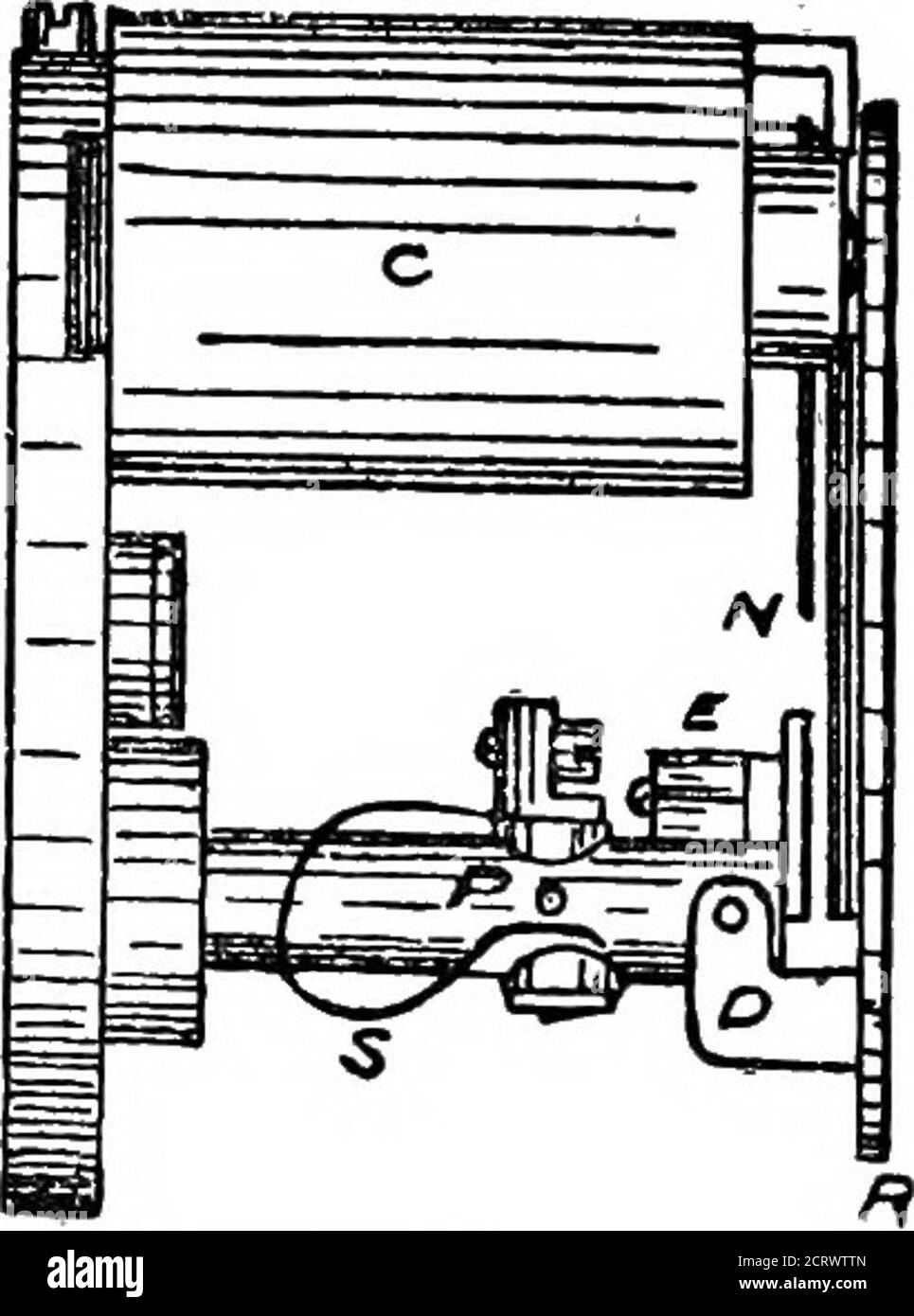 . Il sistema telefonico dell'ufficio postale britannico. Un manuale pratico . Figura 47. Figura 48. Fogli sottili di ferro, al fine di impedire che i lipes di forza si stigano fuori nell'aria circostante. Ciò impedisce l'induzione da un indicatore a quelli adiacenti. Se ciò non fosse fatto sarebbe possibile fare un'audizione da un circuito all'altro il cui indicatore era vicino a iton la scheda di commutazione. Foto Stock . Il sistema telefonico dell'ufficio postale britannico. Un manuale pratico . Figura 47. Figura 48. Fogli sottili di ferro, al fine di impedire che i lipes di forza si stigano fuori nell'aria circostante. Ciò impedisce l'induzione da un indicatore a quelli adiacenti. Se ciò non fosse fatto sarebbe possibile fare un'audizione da un circuito all'altro il cui indicatore era vicino a iton la scheda di commutazione. Foto Stock
