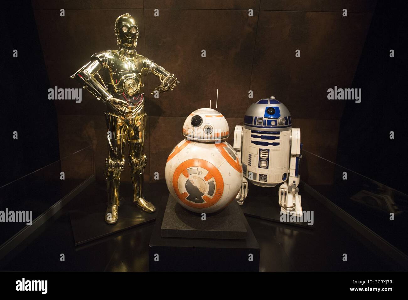 Immagine del personaggio C-3PO del film Star Wars in edizione limitata con fotogramma 