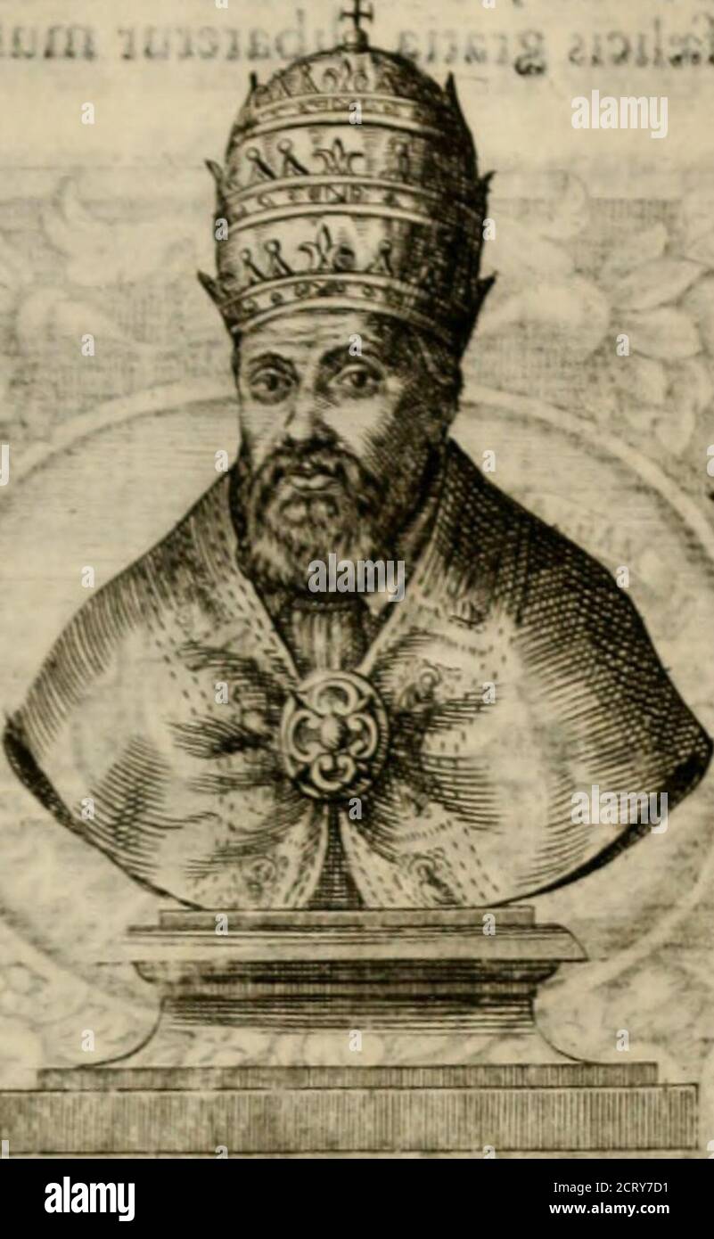 . Theatrvm temporanevm æternitati Cæsaris Montii, S.R.E. cardinalis et archiep. Mediolanen. Sacrvm . tusIpioto: Mentem dat fents cf puero . NEC fatis: Aufontj dat tura verenda Senatus.OjuiutHS fub tango fidere natus eras ? SCHEDA INNOCENTIVS MONTIVS. DIGNITATEM SVAM IVLIO II I. LONT. MAX. REFERT. ACCEPTAM. HFX ASTICHON. Non fi Threictjs iun^at mca carmina ncruis,Gratcs pro meritts MUFA referre valet. Artibus excellence per te, virtute corufco;affare fortums, murtce t€ emteo: TCR te confeptctor: TCR te fum ^randis in Orbe:EMLNEOg te,MONTLE,MONS furperus. DE EODEM ti.TRASTICHON. ZZftontus e«o, non Montus Foto Stock