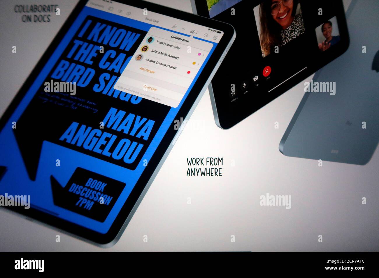 Apple iPad Air Foto Stock