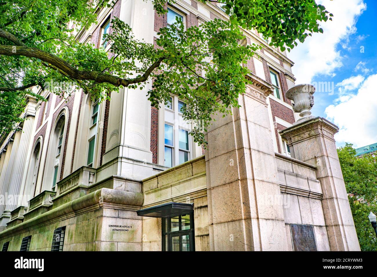 Hamilton Hall, Columbia University, New York City, New York, Stati Uniti Foto Stock