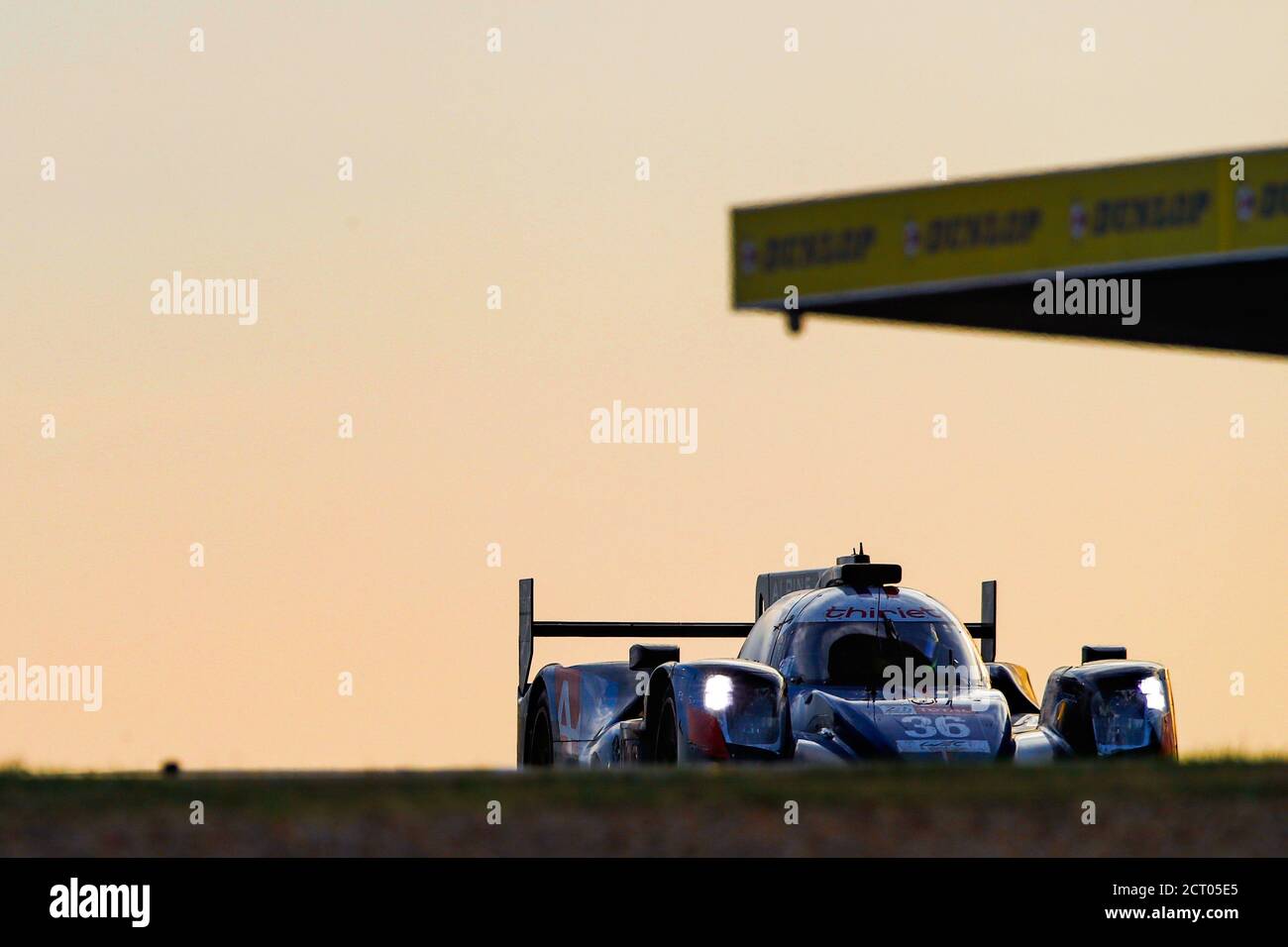 36 Laurent Thomas (fra), Negrao Andr. (bra), Ragues Pierre (fra), Signatech Alpine Elf, Total, Alpine A470-Gibson, azione durante le 2020 24 ore di Foto Stock