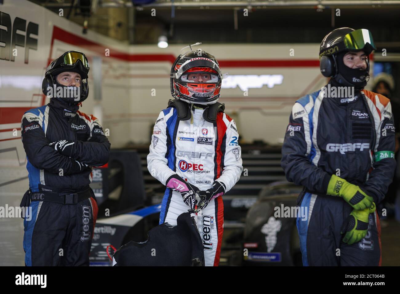 Milesi Charles (fra), SO24-HAS di Graff, Oreca 07-Gibson, ritratto durante la 2020 24 ore di le Mans, 7° round della FIA World Endurance C 2019-20 Foto Stock