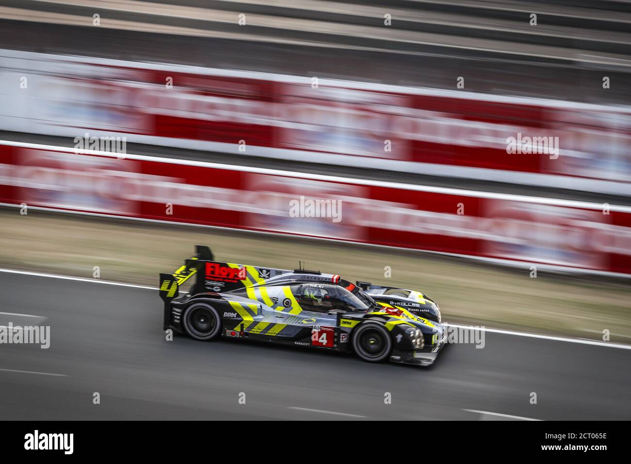 04 Dillmann Tom (fra), Spengler Bruno (CAN), Webb Oliver (gbr), ByKolles Racing Team, ENSO CLM P1/01-Gibson, in azione durante la 2020 24 ore di le Man Foto Stock