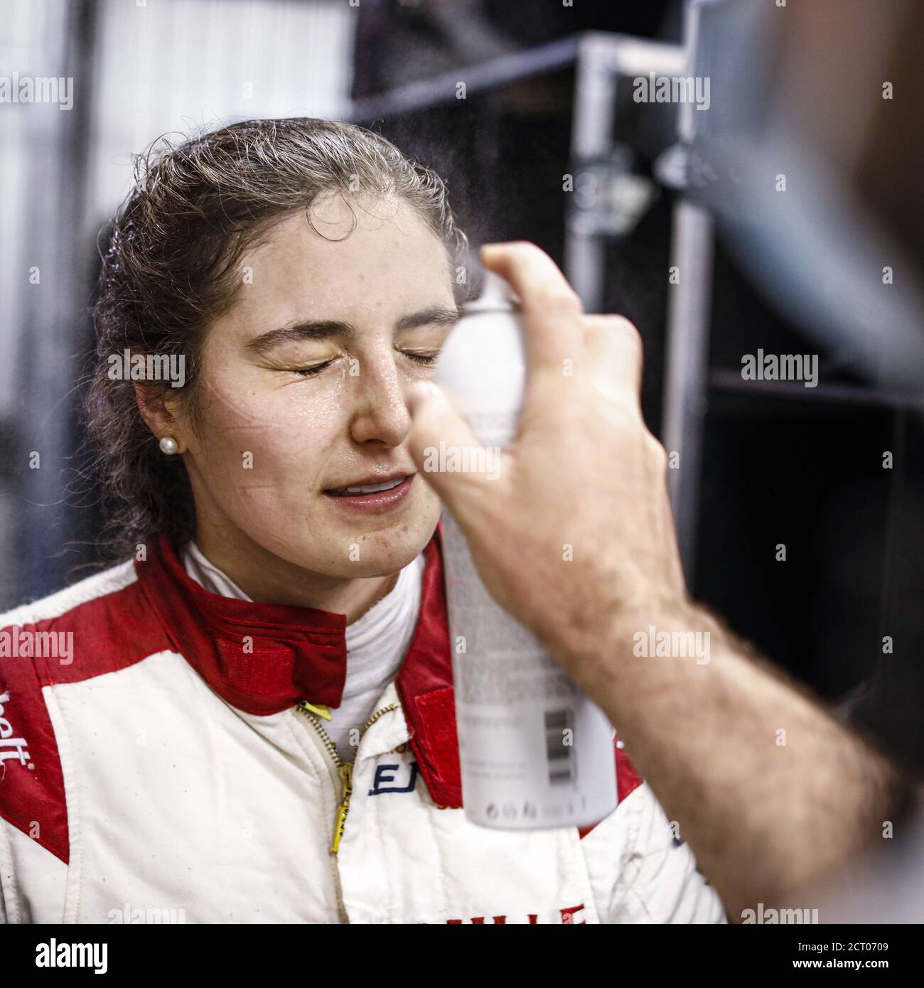 Calderon Tatiana (col), Richard Mille Racing Team, Oreca 07-Gibson, ritratto durante la 2020 24 ore di le Mans, 7° round della FIA World e 2019-20 Foto Stock